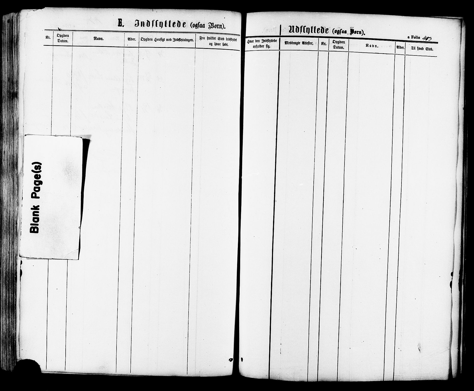 Ministerialprotokoller, klokkerbøker og fødselsregistre - Sør-Trøndelag, SAT/A-1456/657/L0706: Parish register (official) no. 657A07, 1867-1878, p. 403