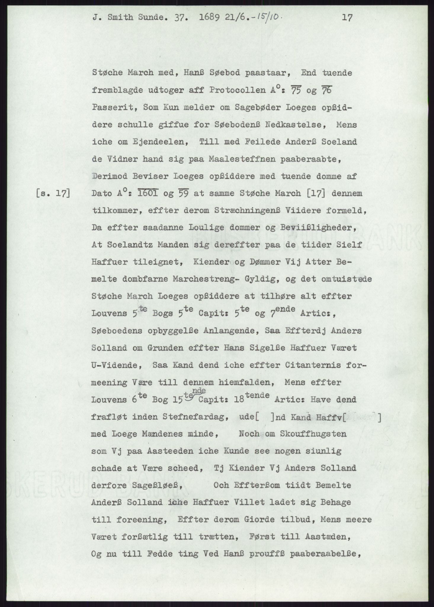 Samlinger til kildeutgivelse, Diplomavskriftsamlingen, AV/RA-EA-4053/H/Ha, p. 3407