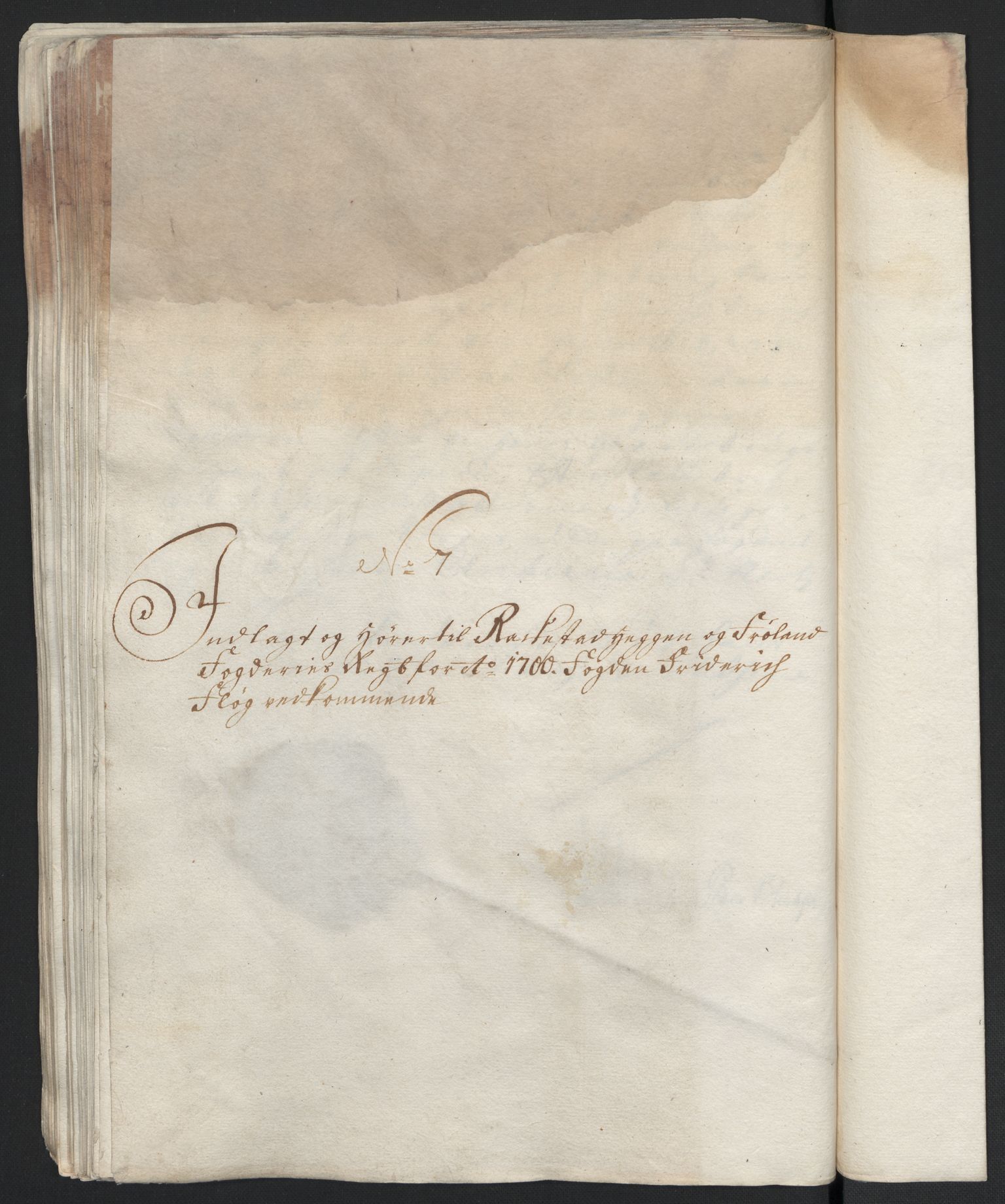 Rentekammeret inntil 1814, Reviderte regnskaper, Fogderegnskap, AV/RA-EA-4092/R07/L0290: Fogderegnskap Rakkestad, Heggen og Frøland, 1700, p. 223