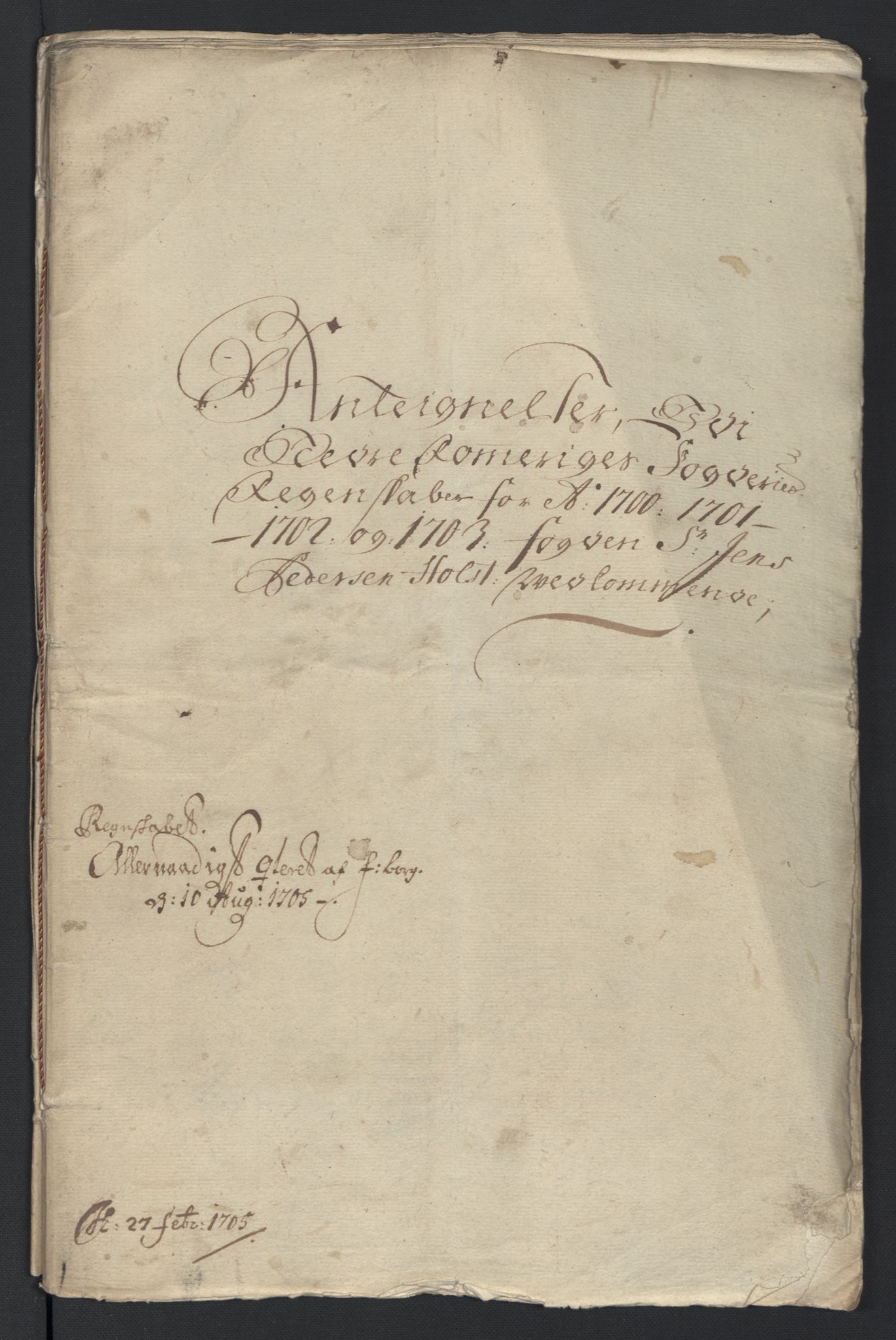 Rentekammeret inntil 1814, Reviderte regnskaper, Fogderegnskap, AV/RA-EA-4092/R11/L0586: Fogderegnskap Nedre Romerike, 1703, p. 208