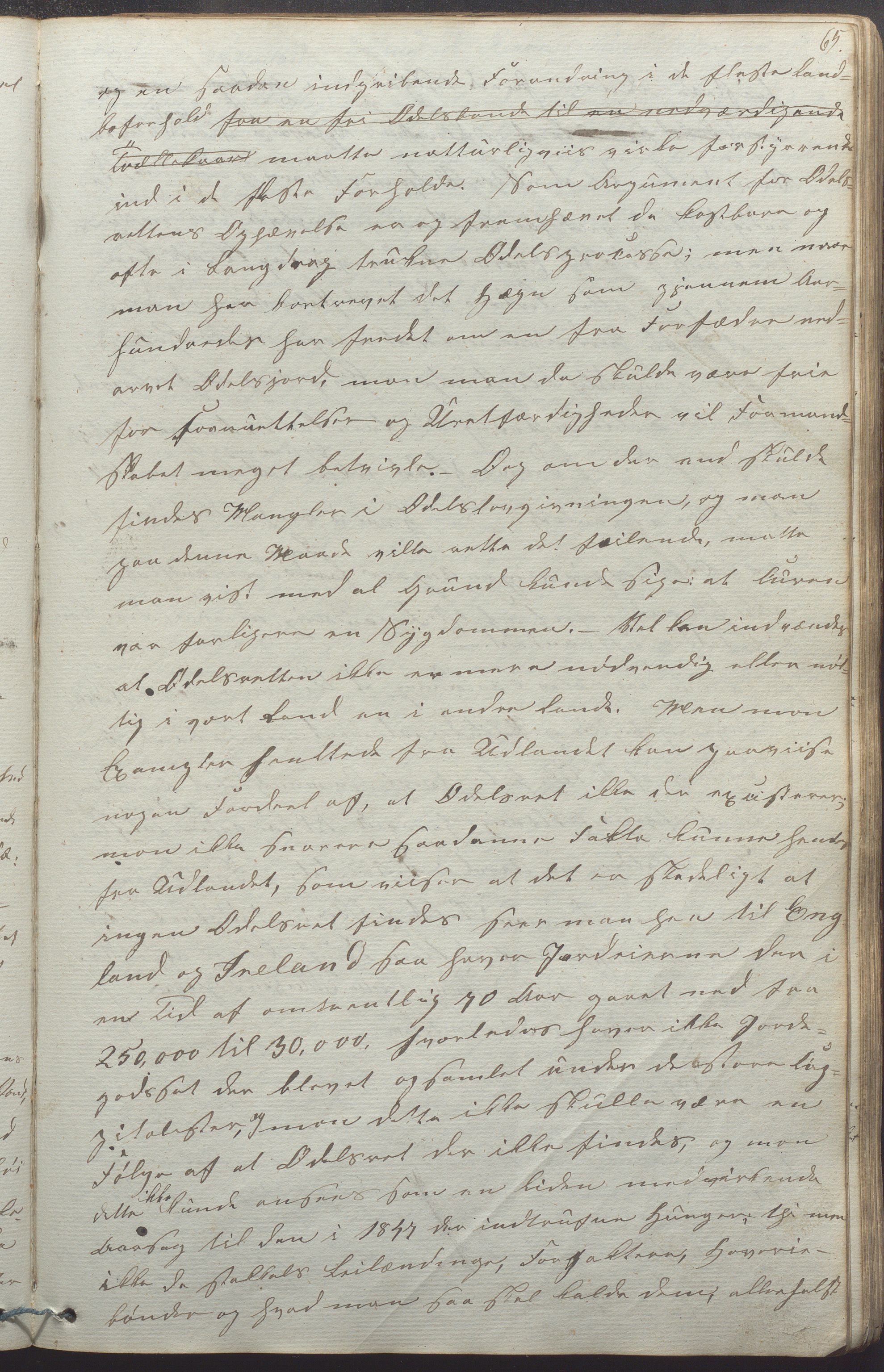 Nedstrand kommune - Formannskapet, IKAR/K-100244/A/Aa/L0001: Møtebok, 1837-1875, p. 65a
