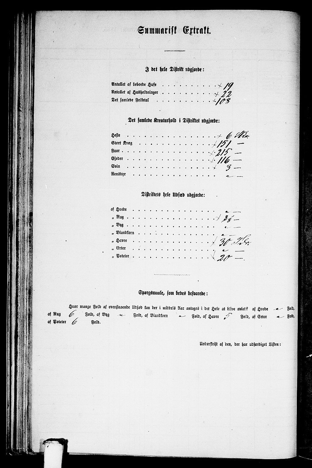 RA, 1865 census for Lavik, 1865, p. 42