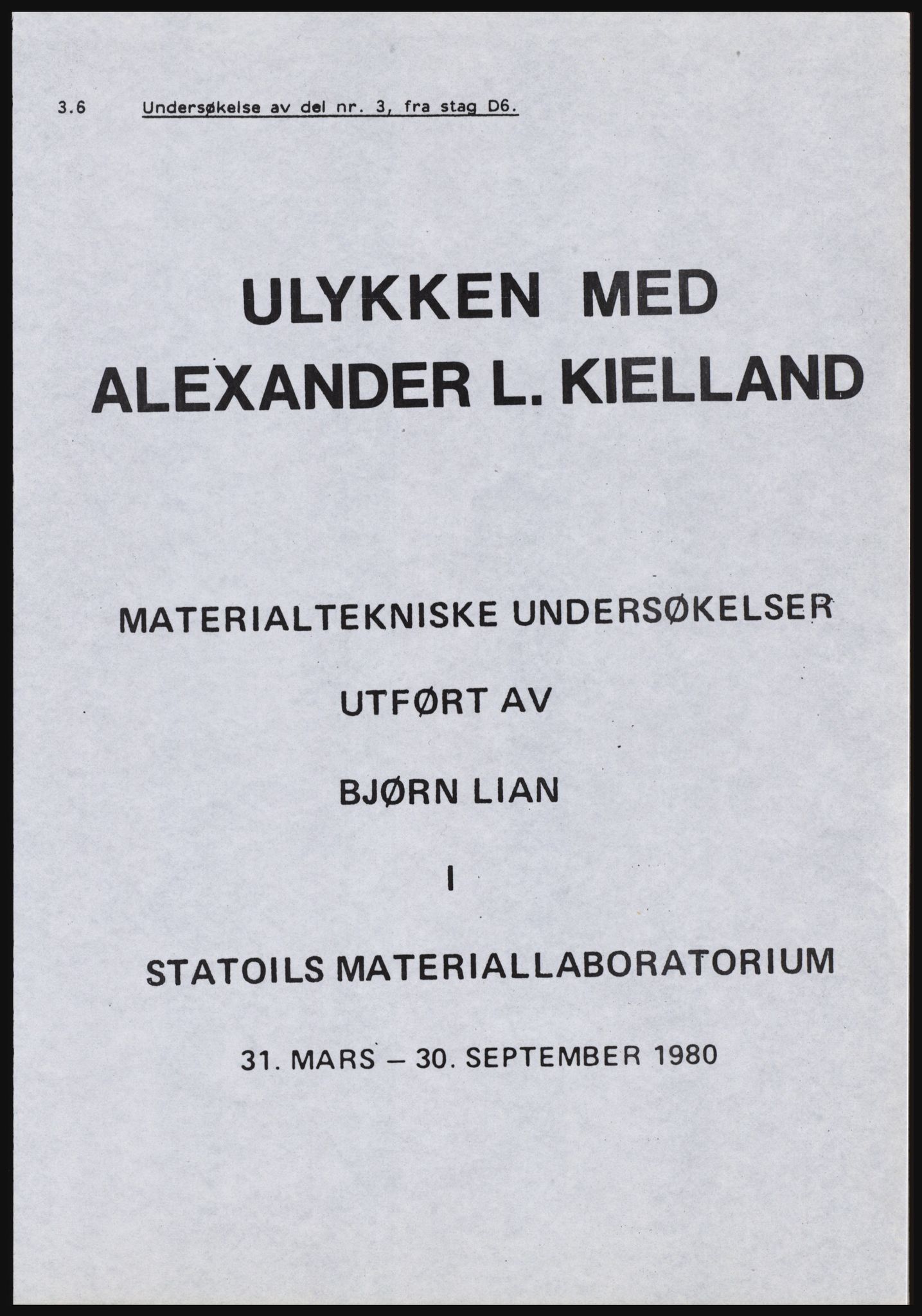 Sjøfartsdirektoratet med forløpere, generelt arkiv, RA/S-1407/D/Ds/Dsb/L0634: Flyttbare innretninger, 1976-1984