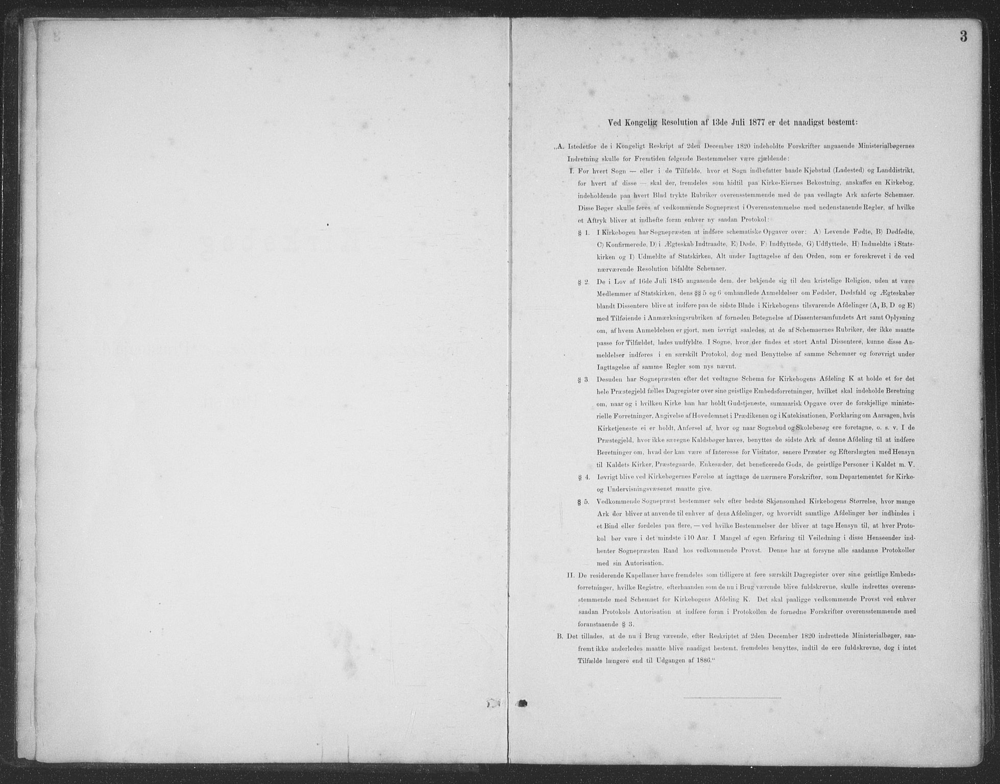 Ministerialprotokoller, klokkerbøker og fødselsregistre - Møre og Romsdal, SAT/A-1454/523/L0335: Parish register (official) no. 523A02, 1891-1911, p. 3