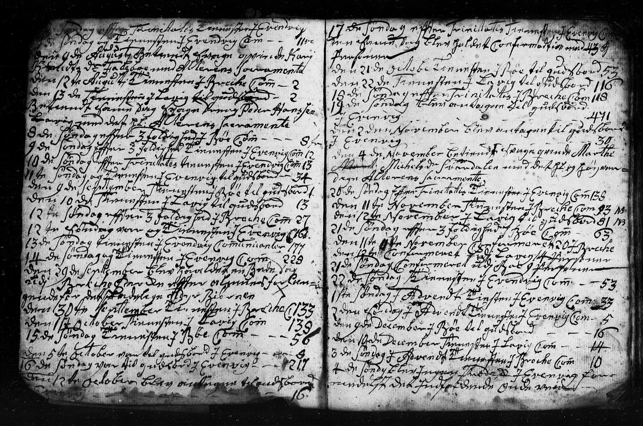 Gulen sokneprestembete, AV/SAB-A-80201/H/Hab: Parish register (copy) no. A 2, 1791-1814