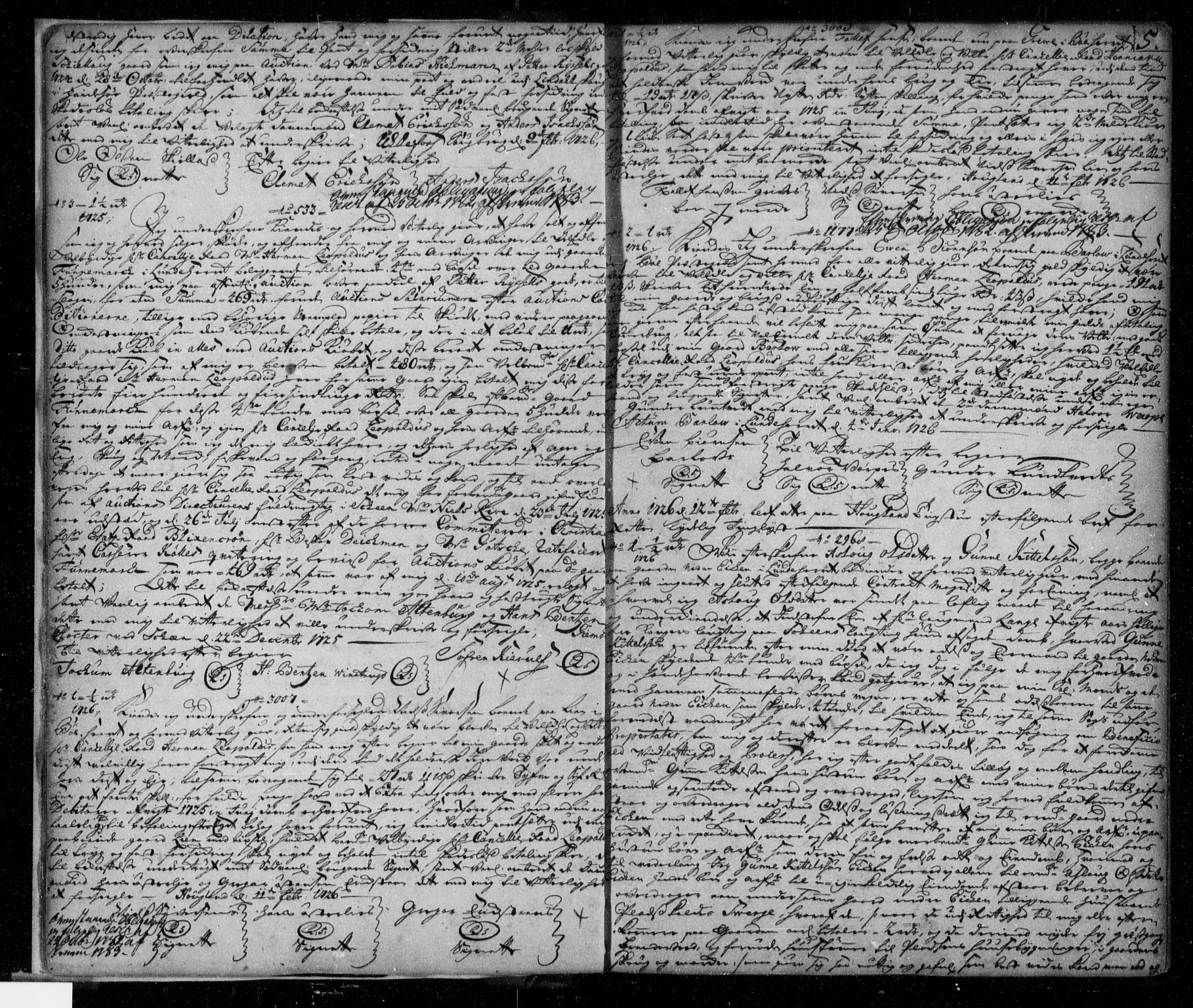 Nedre Telemark sorenskriveri, AV/SAKO-A-135/G/Ga/Gaa/L0001f: Mortgage book no. F, 1726-1732, p. 5