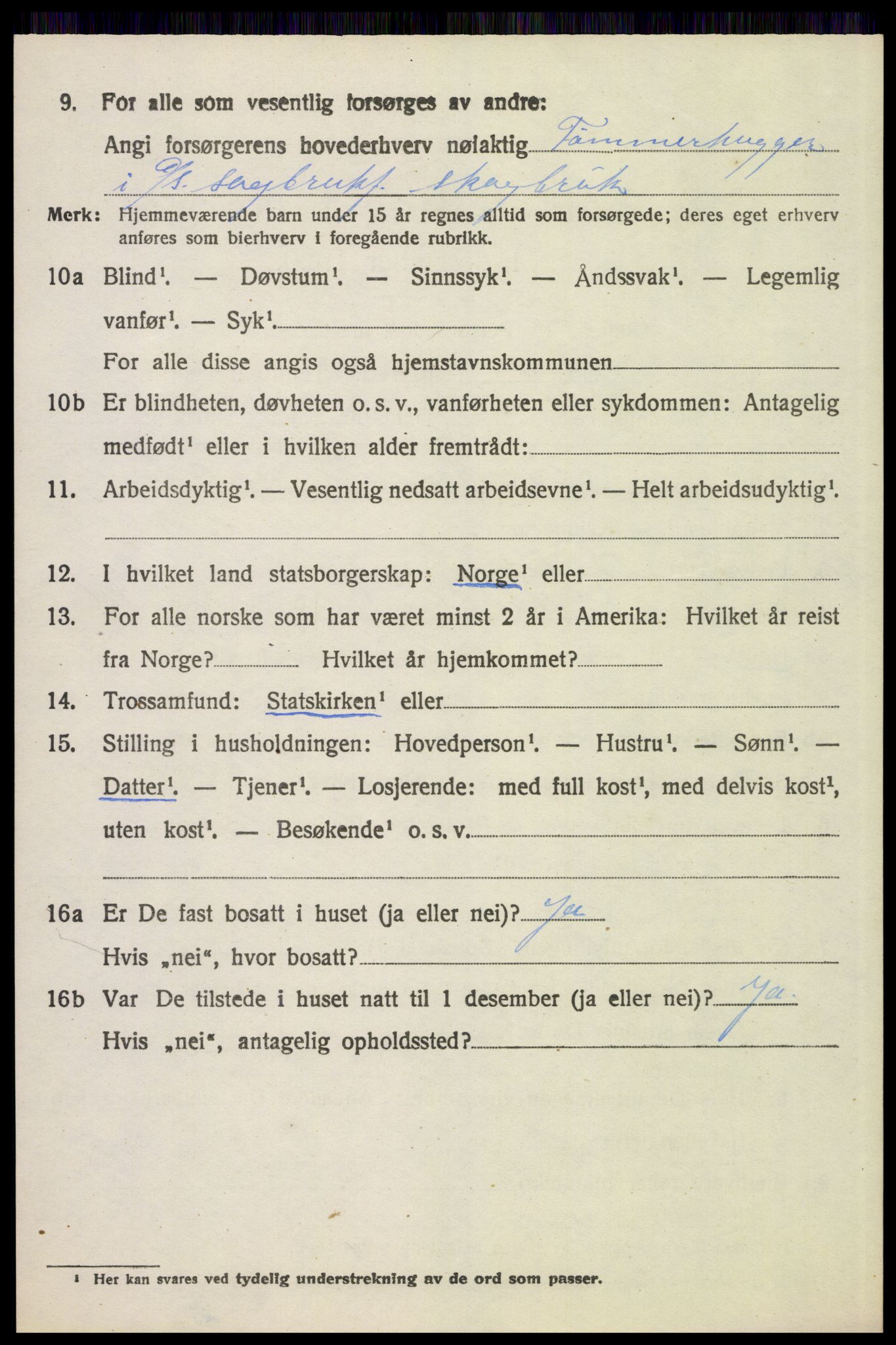 SAH, 1920 census for Eidskog, 1920, p. 2946