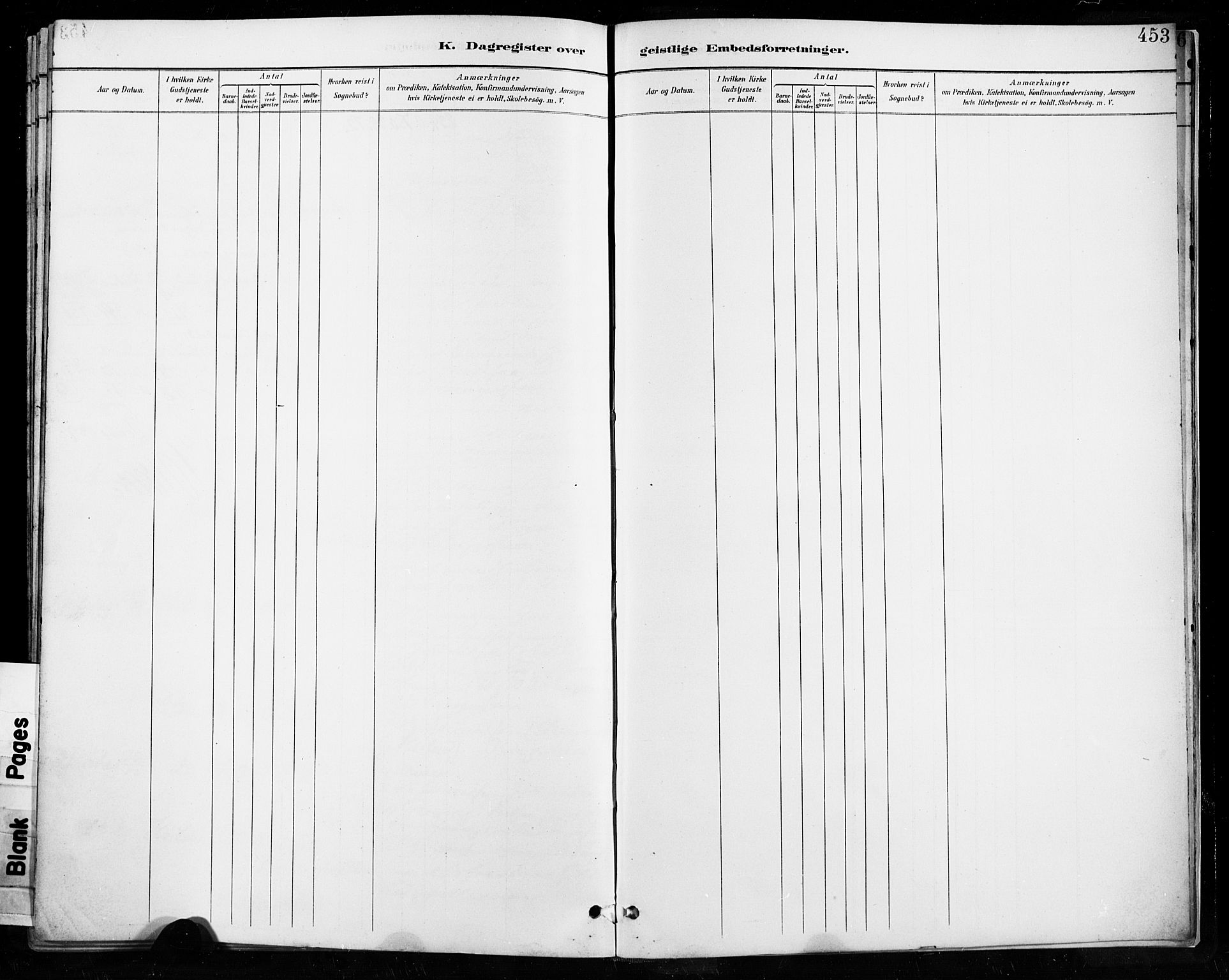 Høyland sokneprestkontor, AV/SAST-A-101799/001/30BA/L0013: Parish register (official) no. A 13.2, 1889-1898, p. 453