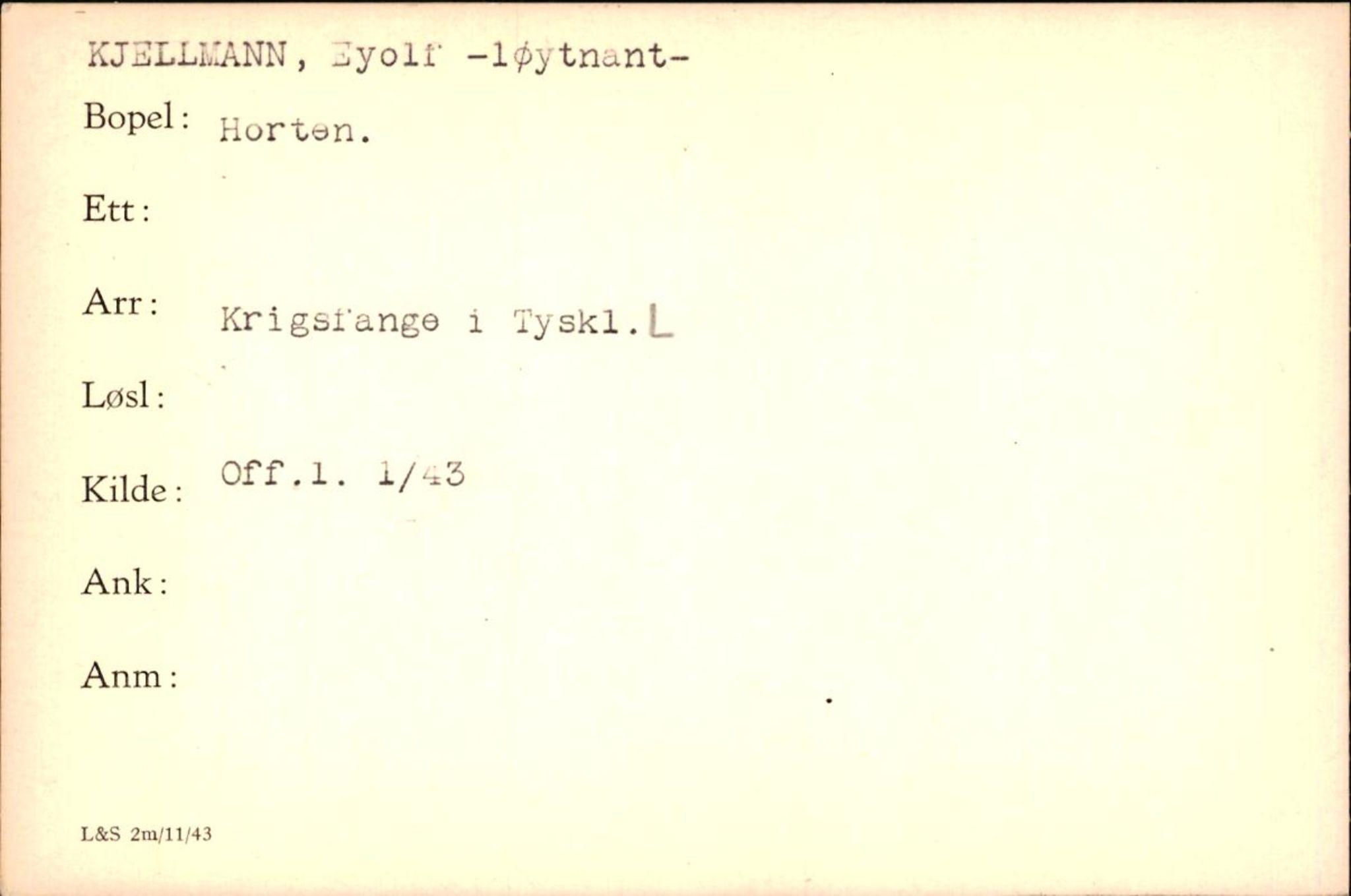 Forsvaret, Forsvarets krigshistoriske avdeling, AV/RA-RAFA-2017/Y/Yf/L0200: II-C-11-2102  -  Norske krigsfanger i Tyskland, 1940-1945, p. 565