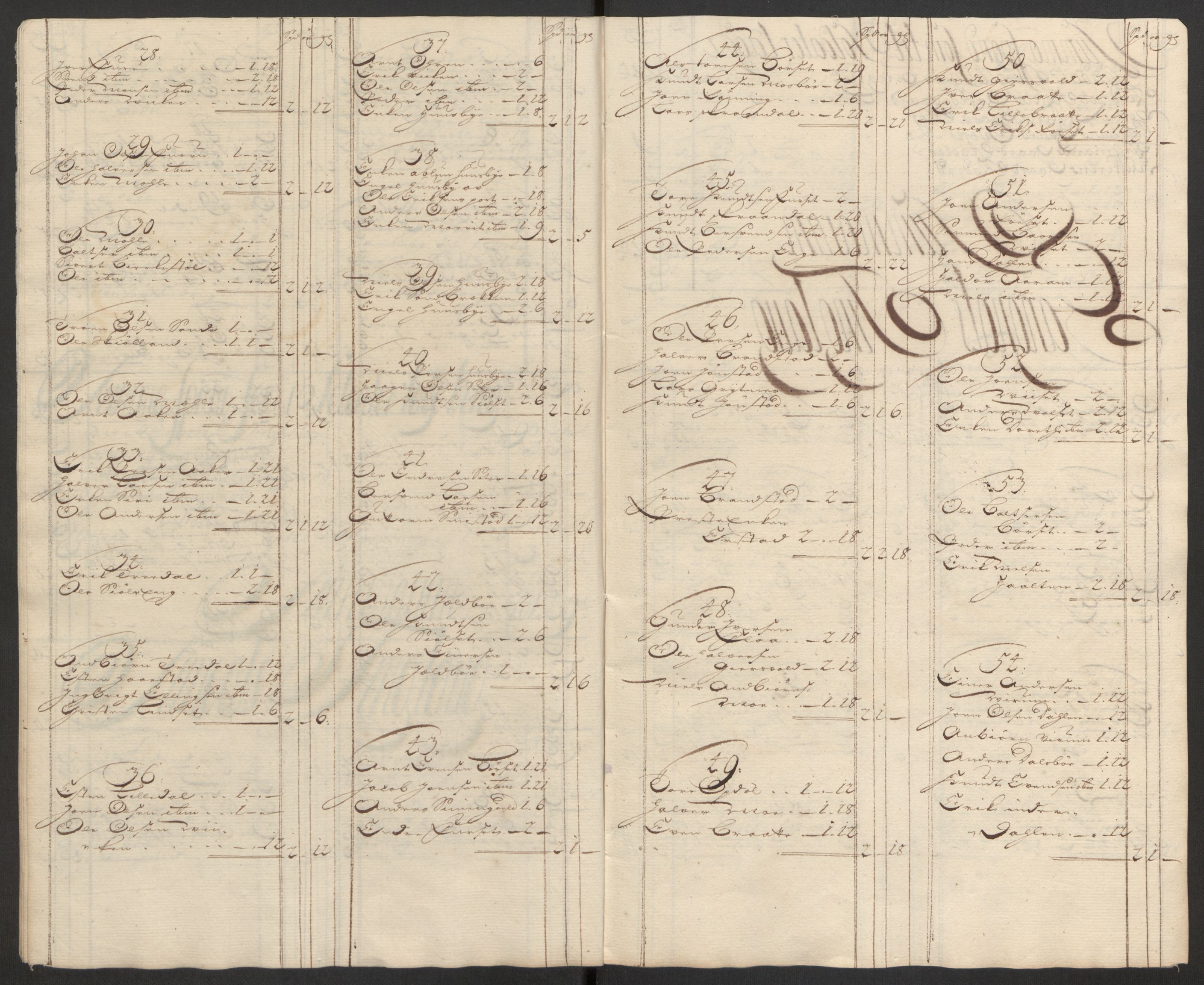 Rentekammeret inntil 1814, Reviderte regnskaper, Fogderegnskap, AV/RA-EA-4092/R56/L3758: Fogderegnskap Nordmøre, 1725, p. 88