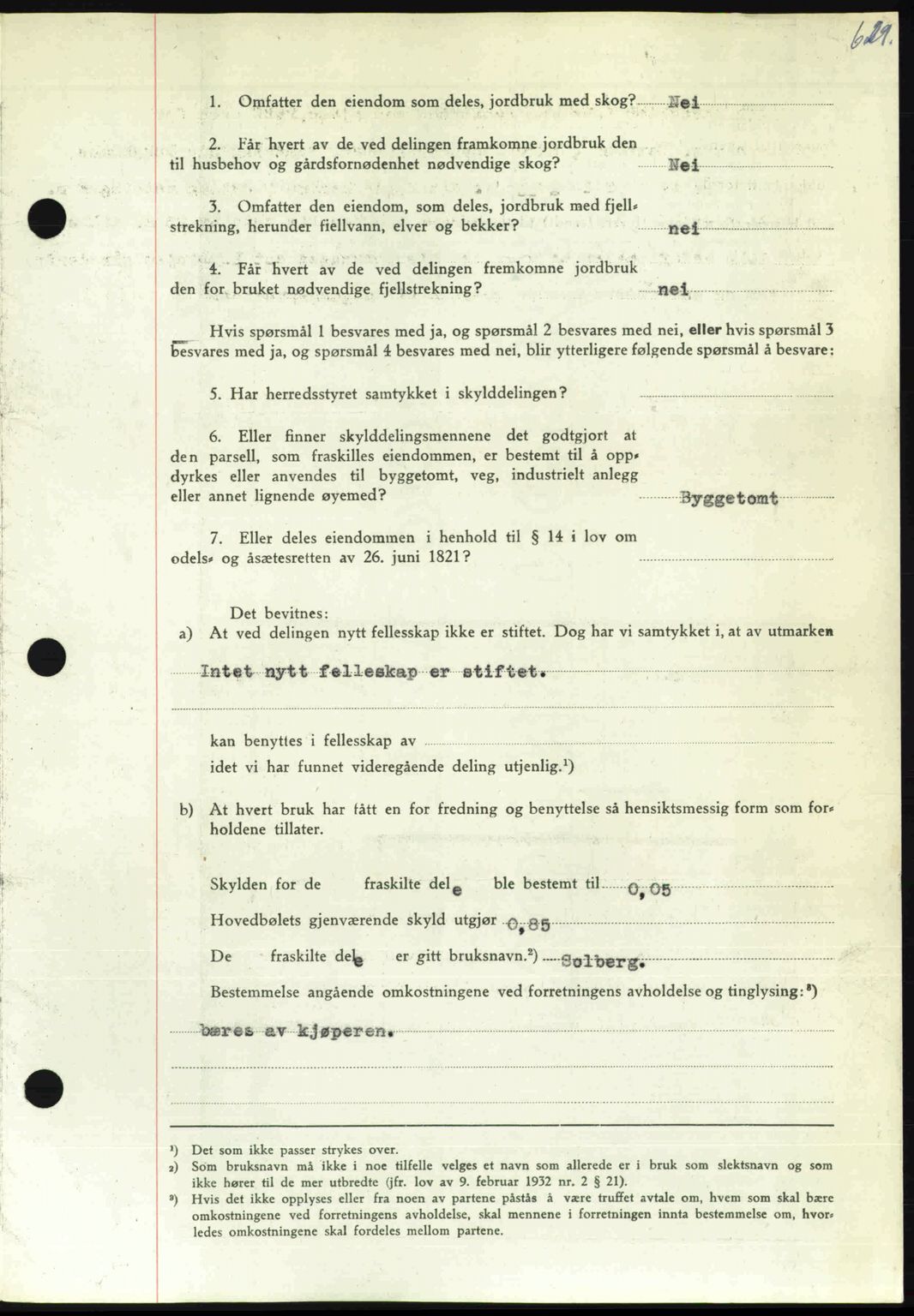 Nordmøre sorenskriveri, AV/SAT-A-4132/1/2/2Ca: Mortgage book no. A105, 1947-1947, Diary no: : 1749/1947