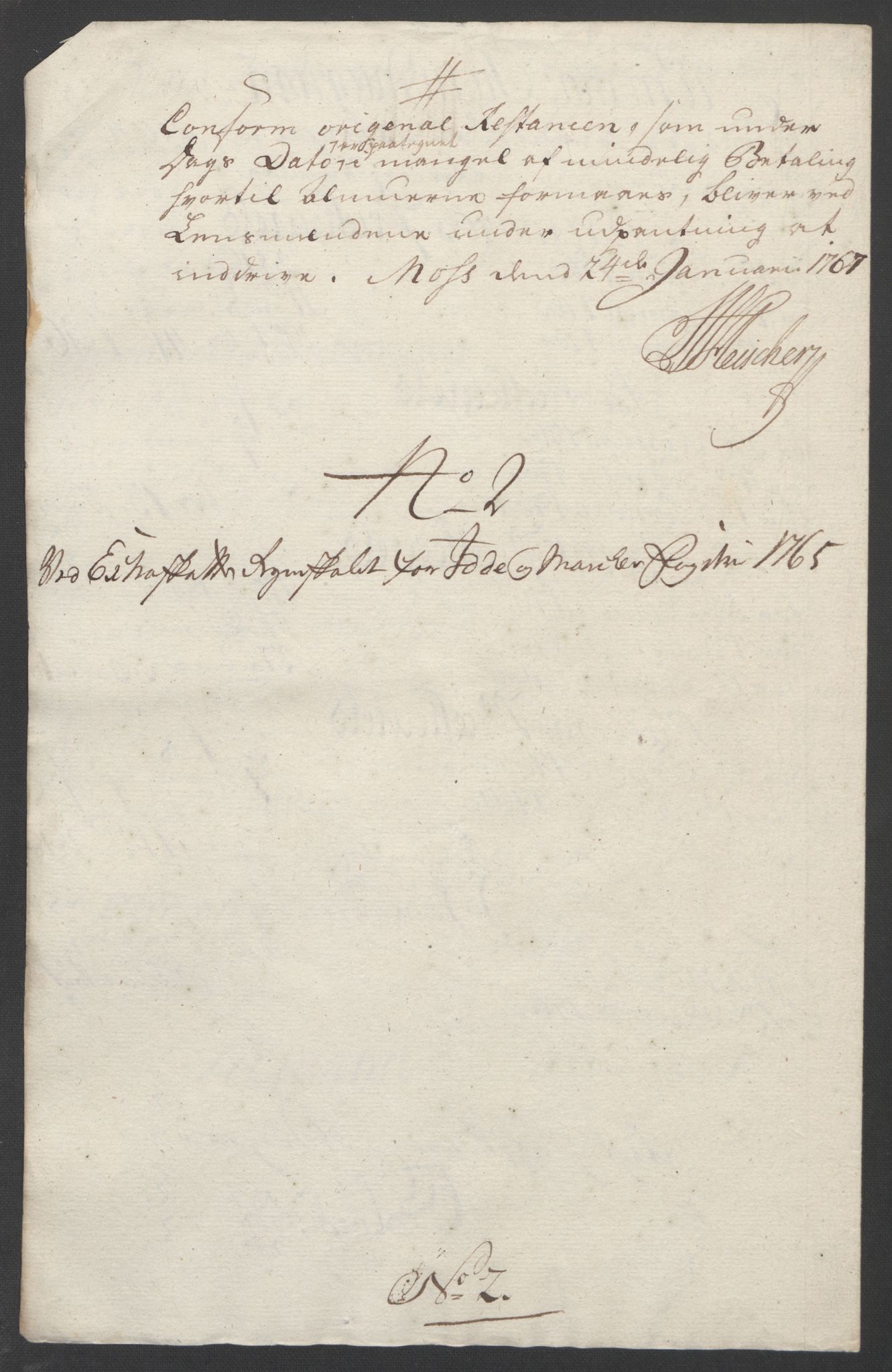 Rentekammeret inntil 1814, Reviderte regnskaper, Fogderegnskap, AV/RA-EA-4092/R01/L0097: Ekstraskatten Idd og Marker, 1756-1767, p. 260