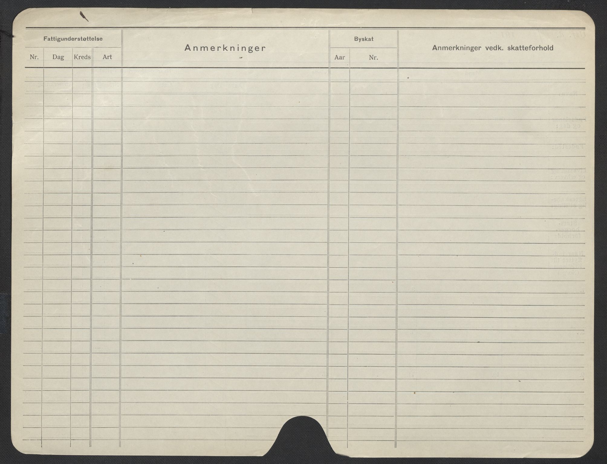 Oslo folkeregister, Registerkort, SAO/A-11715/F/Fa/Fac/L0018: Kvinner, 1906-1914, p. 575b