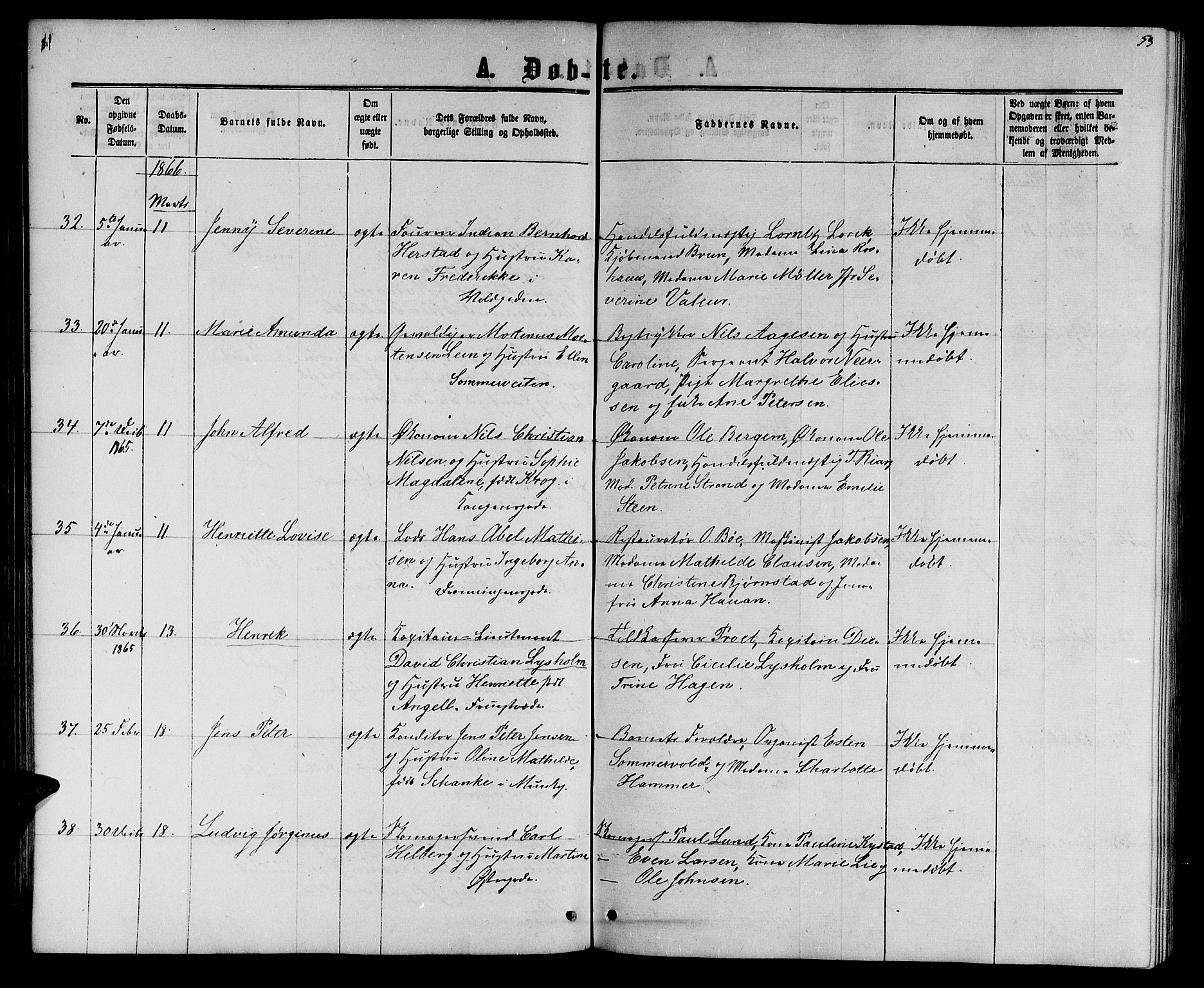 Ministerialprotokoller, klokkerbøker og fødselsregistre - Sør-Trøndelag, AV/SAT-A-1456/601/L0087: Parish register (copy) no. 601C05, 1864-1881, p. 53