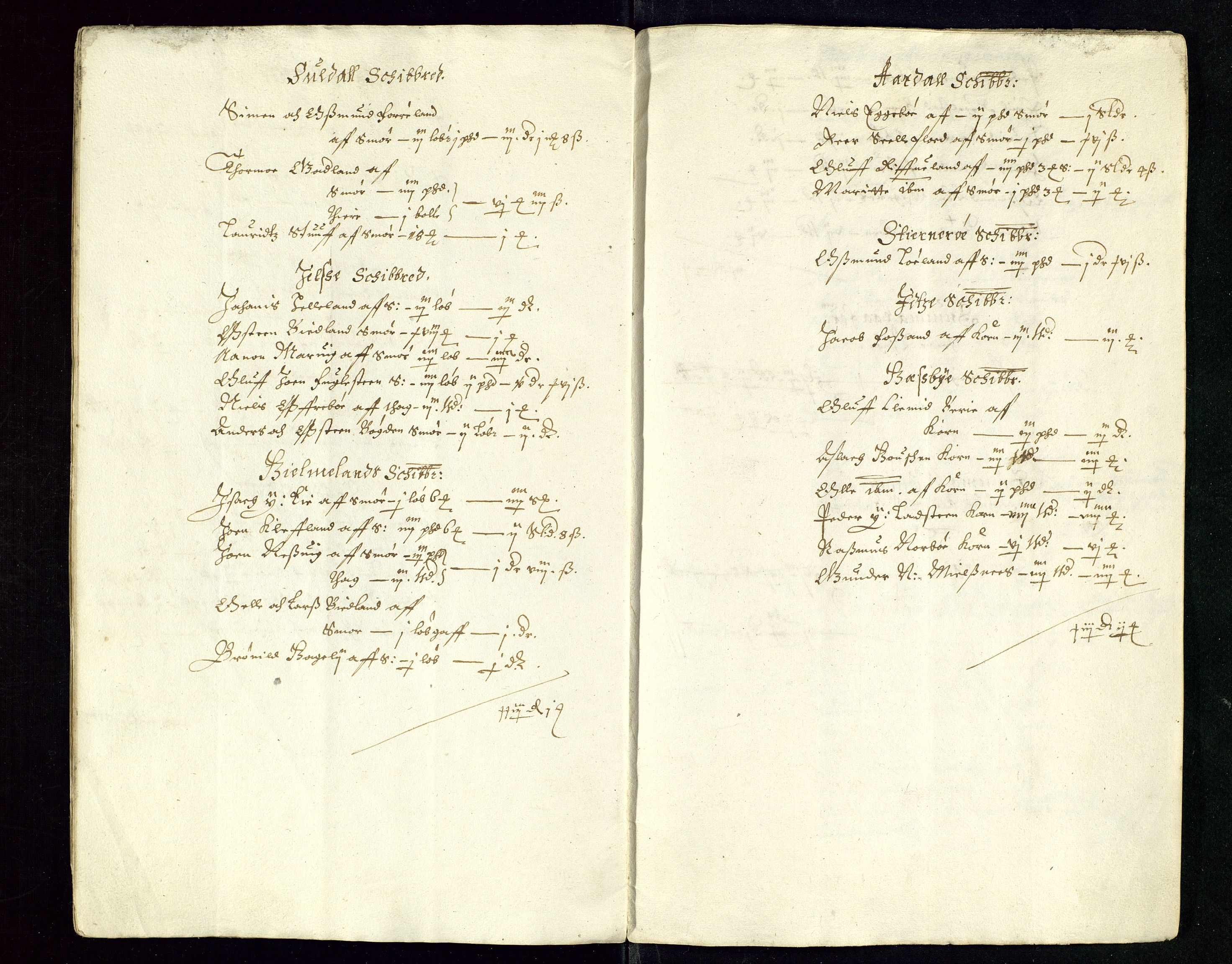 Stavanger len, AV/SAST-A-101870/Ob/L0028: Diverse, 1657-1661, p. 171