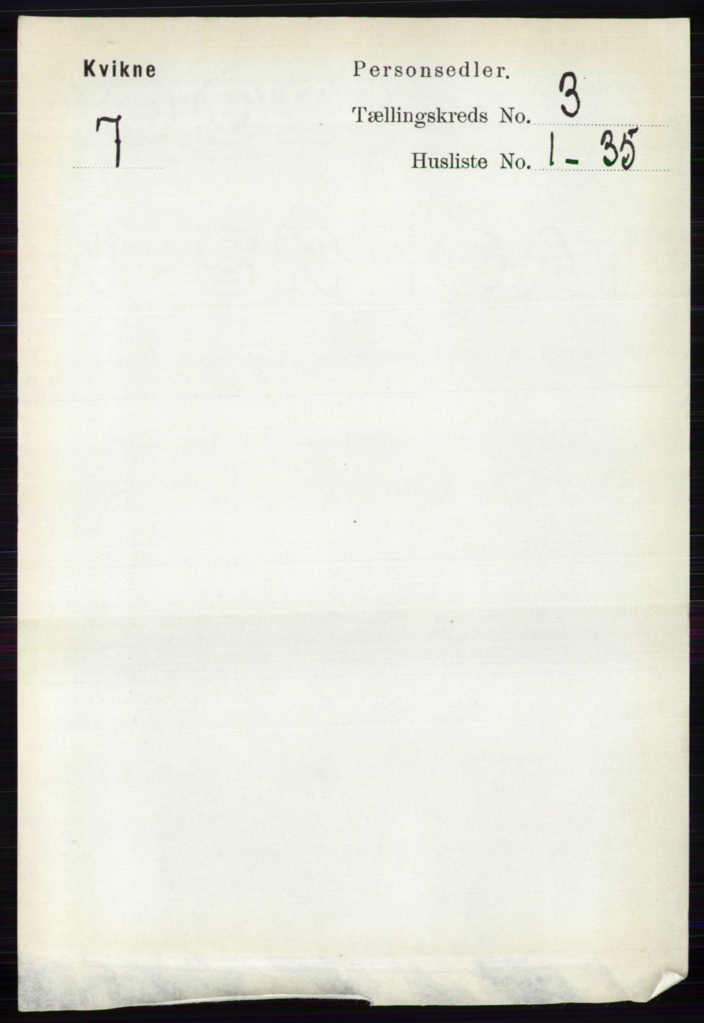 RA, 1891 census for 0440 Kvikne, 1891, p. 680