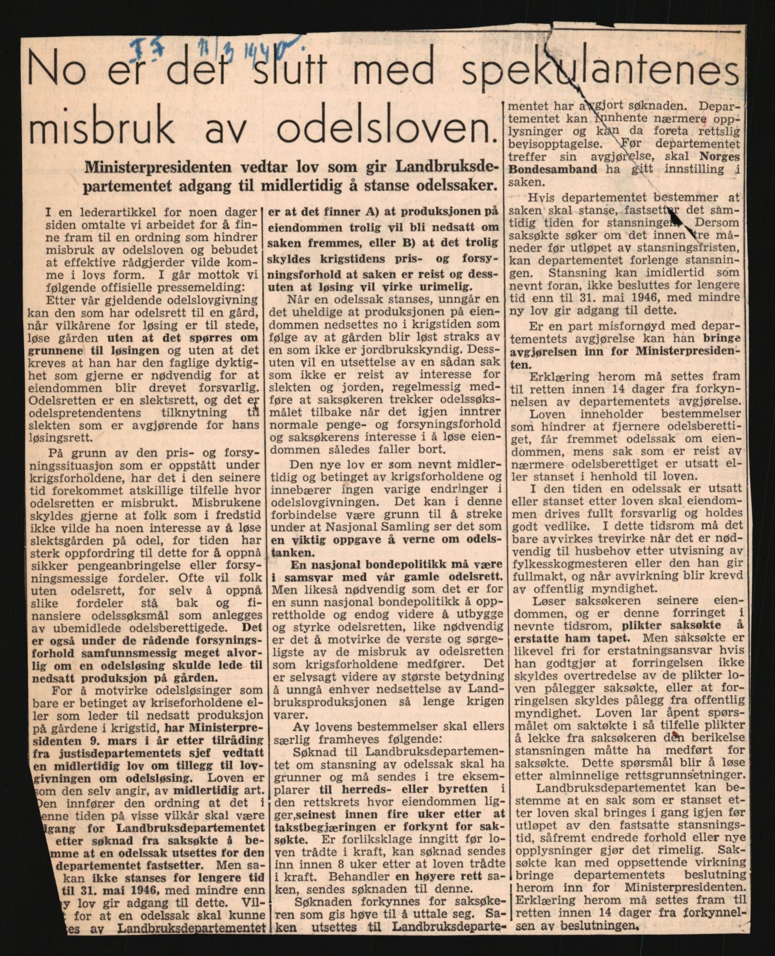 Forsvarets Overkommando. 2 kontor. Arkiv 11.4. Spredte tyske arkivsaker, AV/RA-RAFA-7031/D/Dar/Darb/L0013: Reichskommissariat - Hauptabteilung Vervaltung, 1917-1942, p. 1405