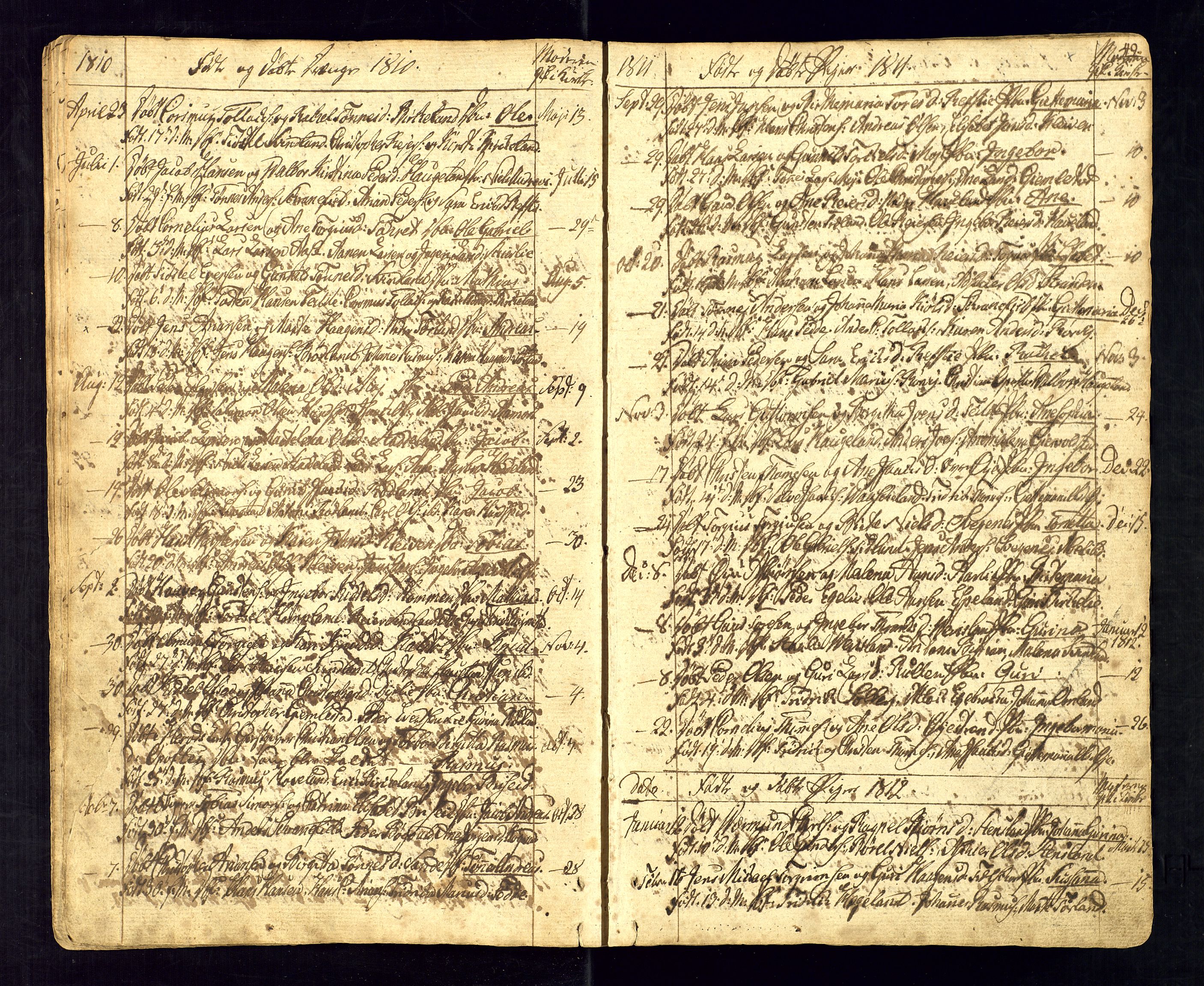 Kvinesdal sokneprestkontor, AV/SAK-1111-0026/F/Fa/Fab/L0002: Parish register (official) no. A 2, 1789-1815, p. 49