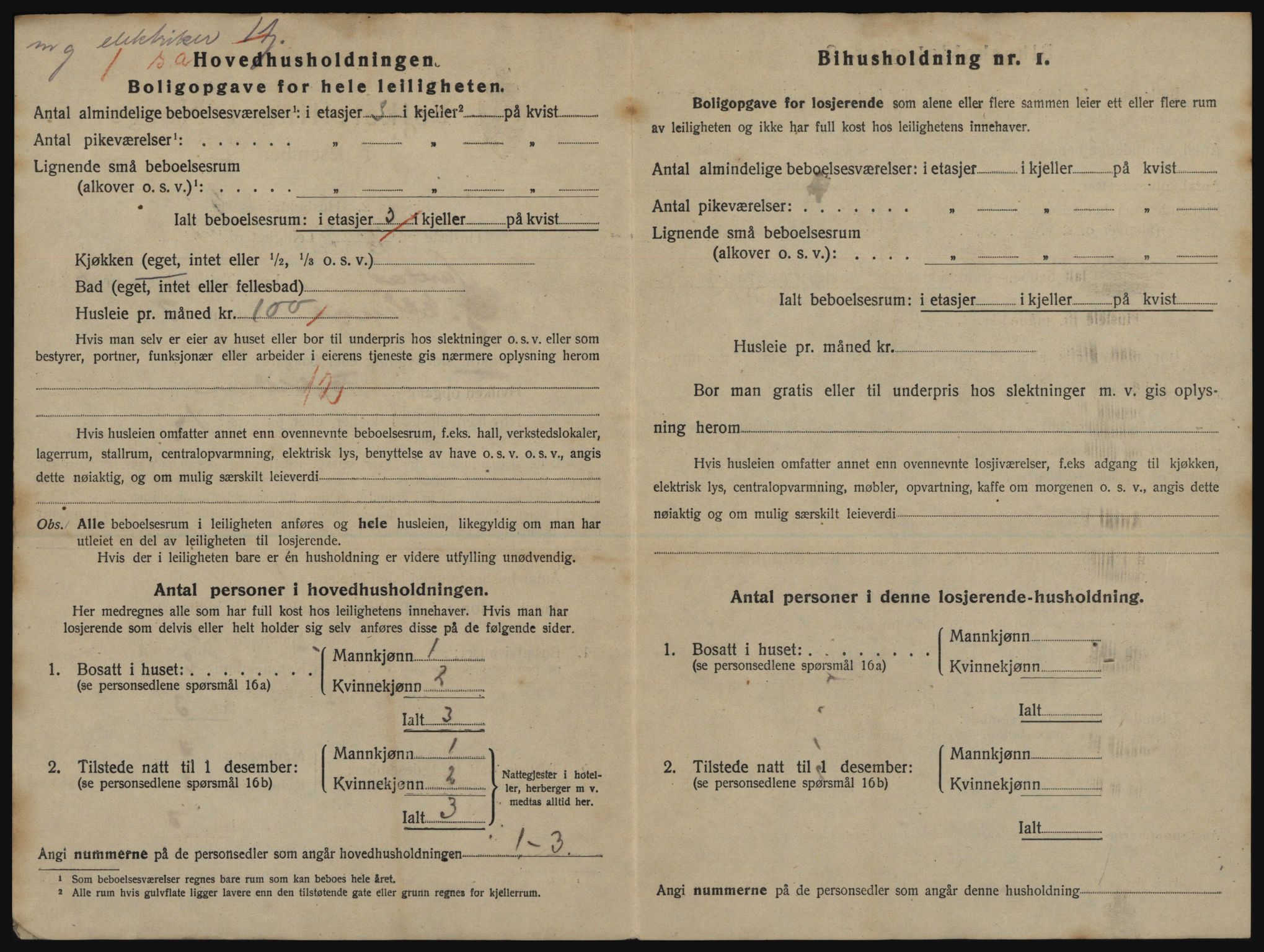 SATØ, 1920 census for Harstad, 1920, p. 2010