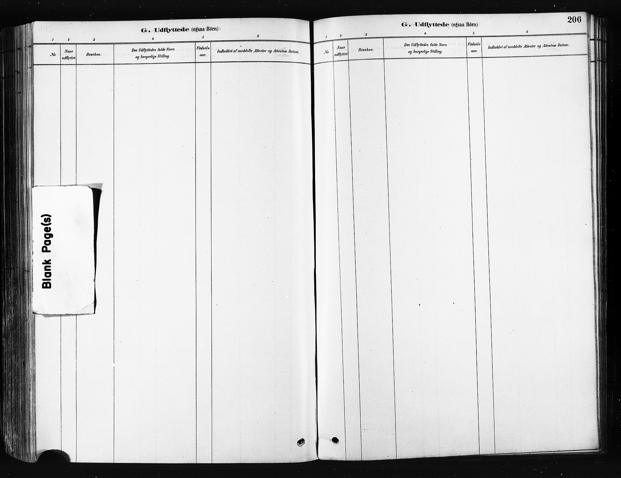 Skjervøy sokneprestkontor, SATØ/S-1300/H/Ha/Haa/L0014kirke: Parish register (official) no. 14, 1878-1894, p. 206