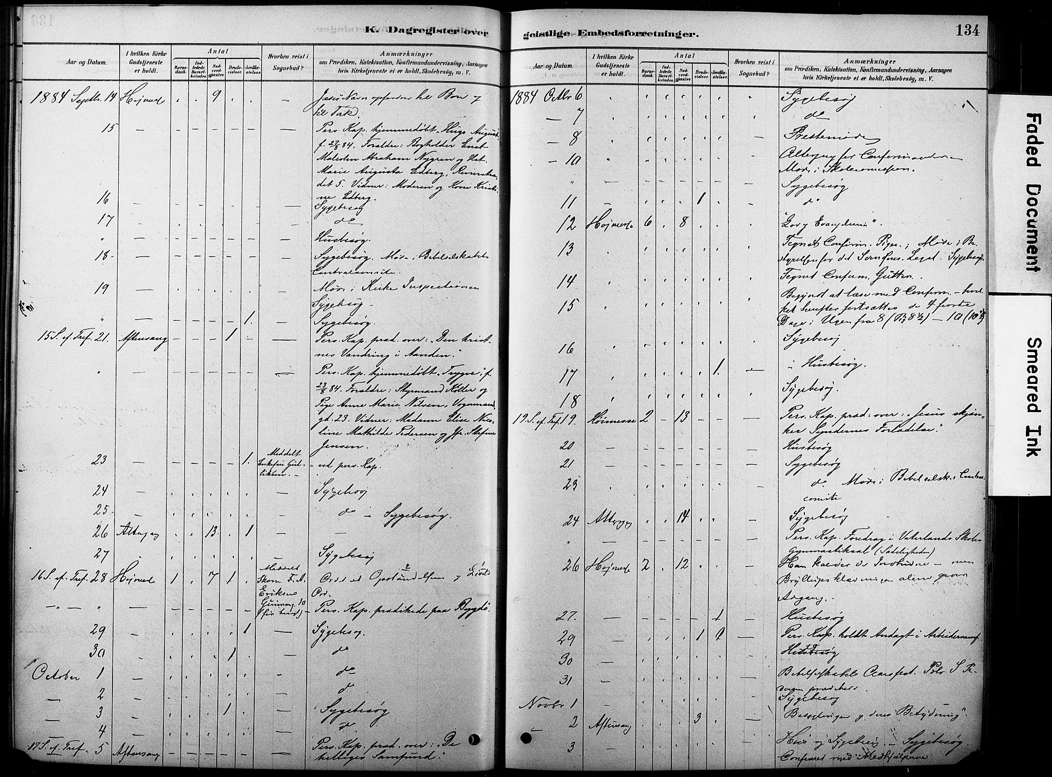 Oslo domkirke Kirkebøker, AV/SAO-A-10752/F/Fa/L0038: Parish register (official) no. 38, 1878-1921, p. 134