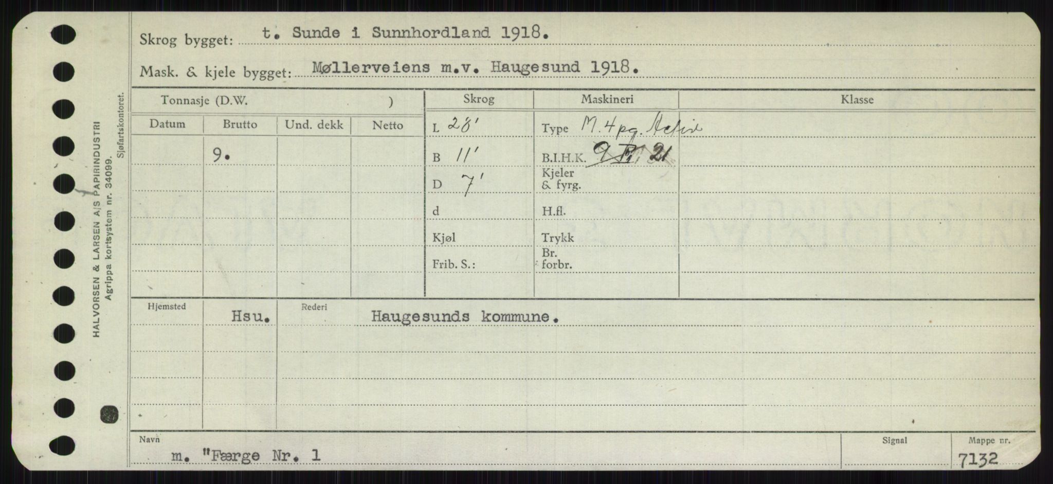 Sjøfartsdirektoratet med forløpere, Skipsmålingen, AV/RA-S-1627/H/Ha/L0002/0001: Fartøy, Eik-Hill / Fartøy, Eik-F, p. 381