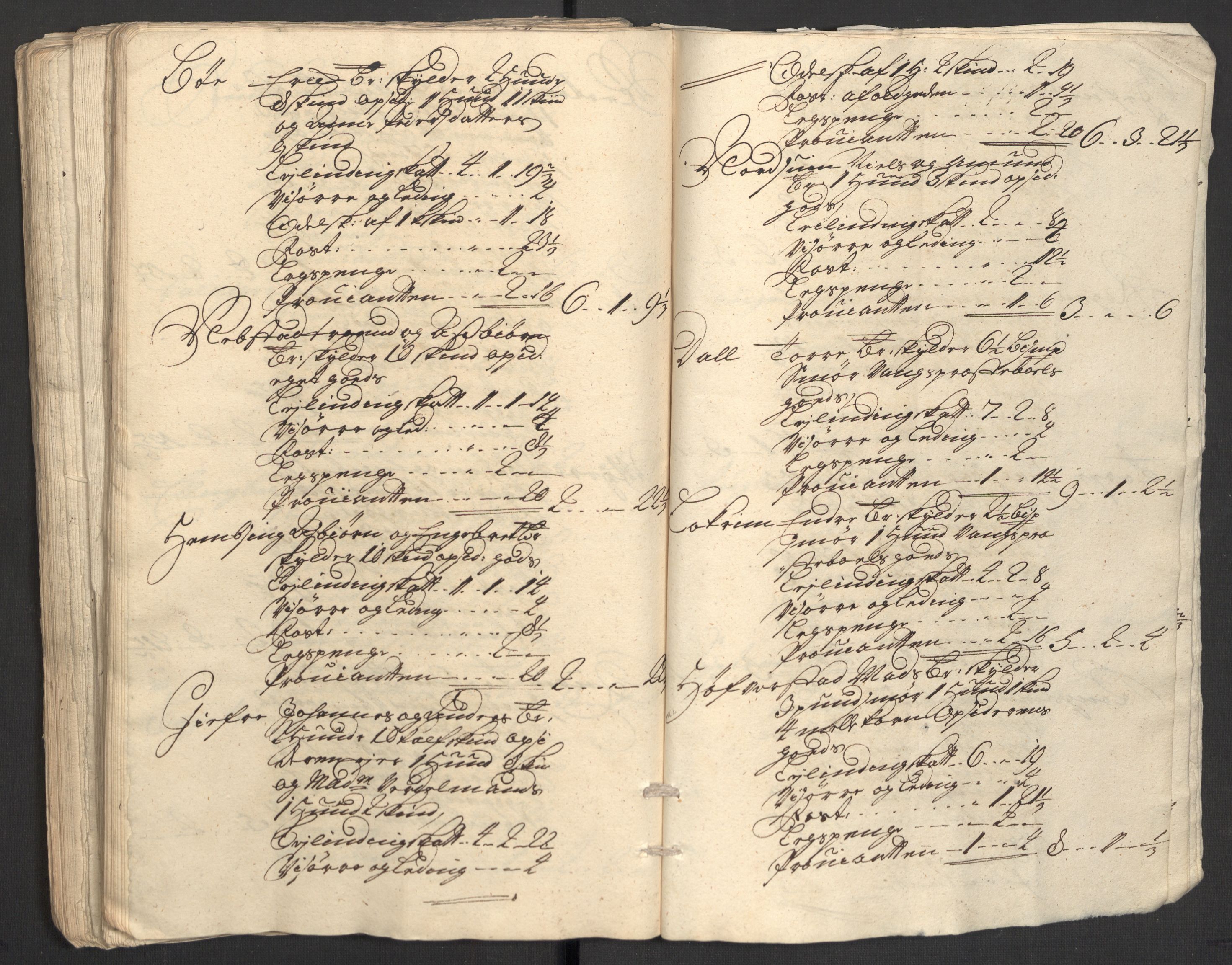 Rentekammeret inntil 1814, Reviderte regnskaper, Fogderegnskap, AV/RA-EA-4092/R18/L1308: Fogderegnskap Hadeland, Toten og Valdres, 1711, p. 204