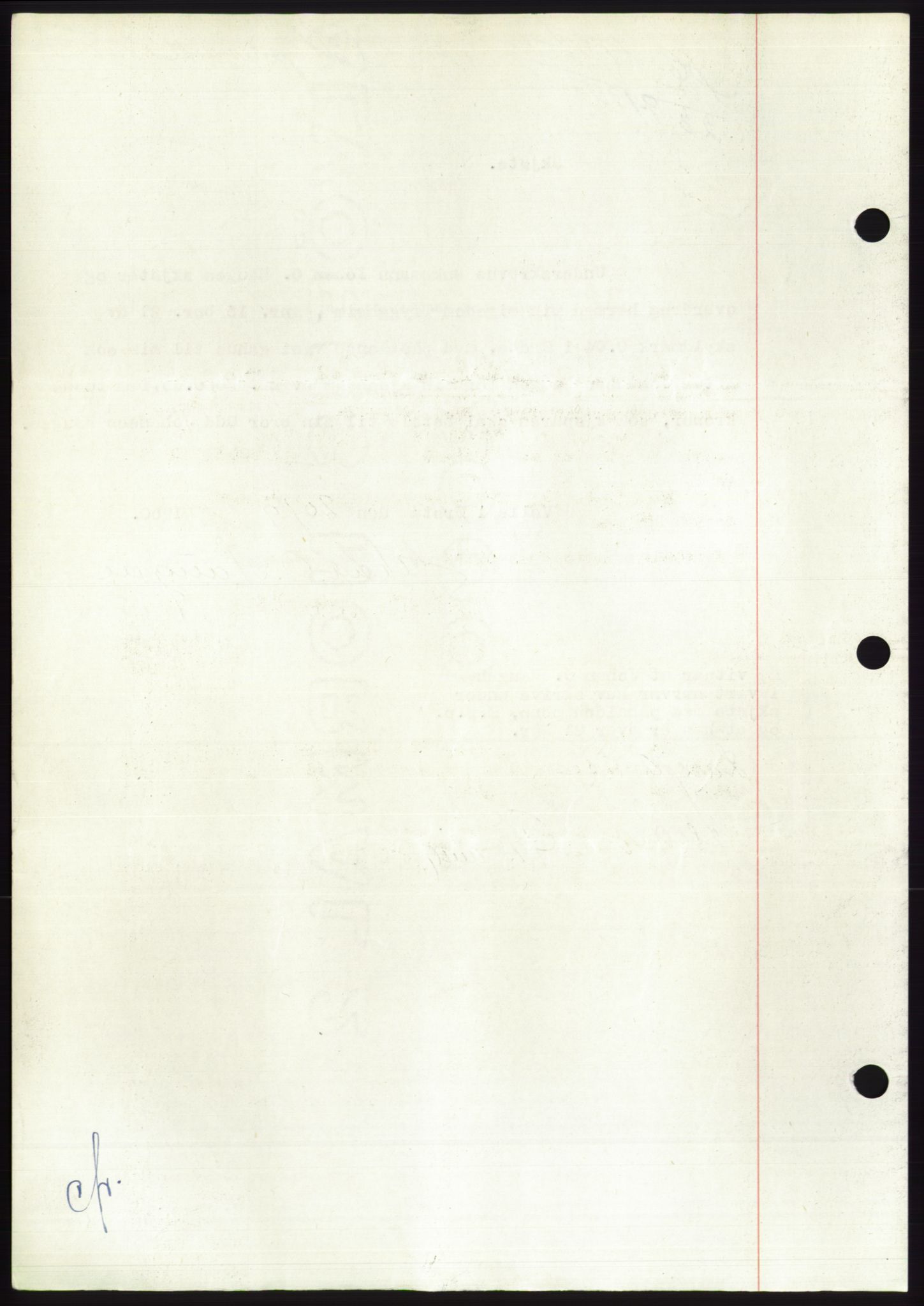 Søre Sunnmøre sorenskriveri, SAT/A-4122/1/2/2C/L0087: Mortgage book no. 13A, 1950-1950, Diary no: : 1934/1950