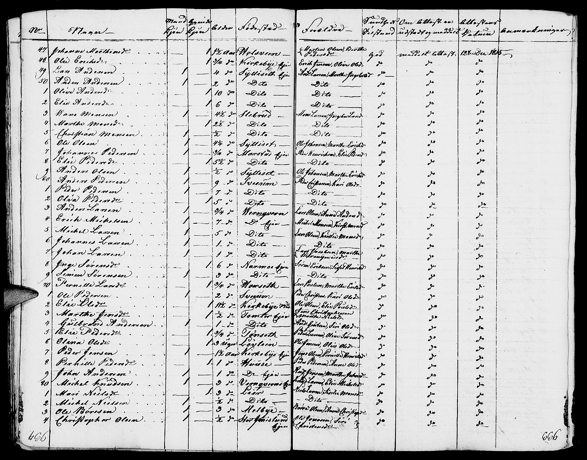 Vang prestekontor, Hedmark, AV/SAH-PREST-008/H/Ha/Haa/L0006: Parish register (official) no. 6 /1, 1809-1827