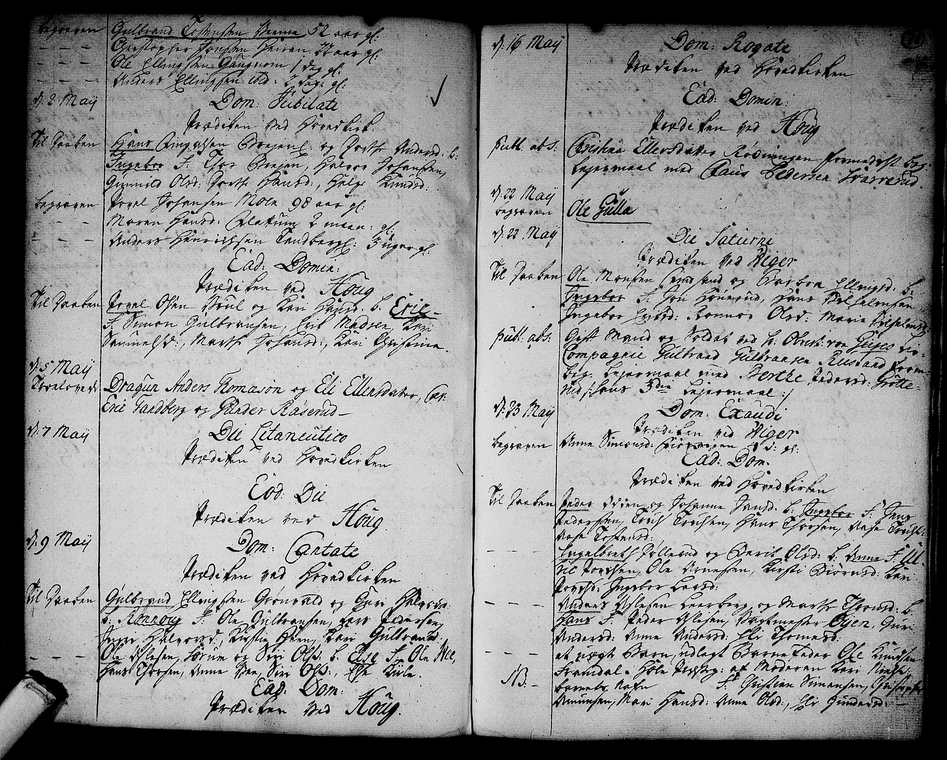 Norderhov kirkebøker, SAKO/A-237/F/Fa/L0004: Parish register (official) no. 4, 1758-1774, p. 78