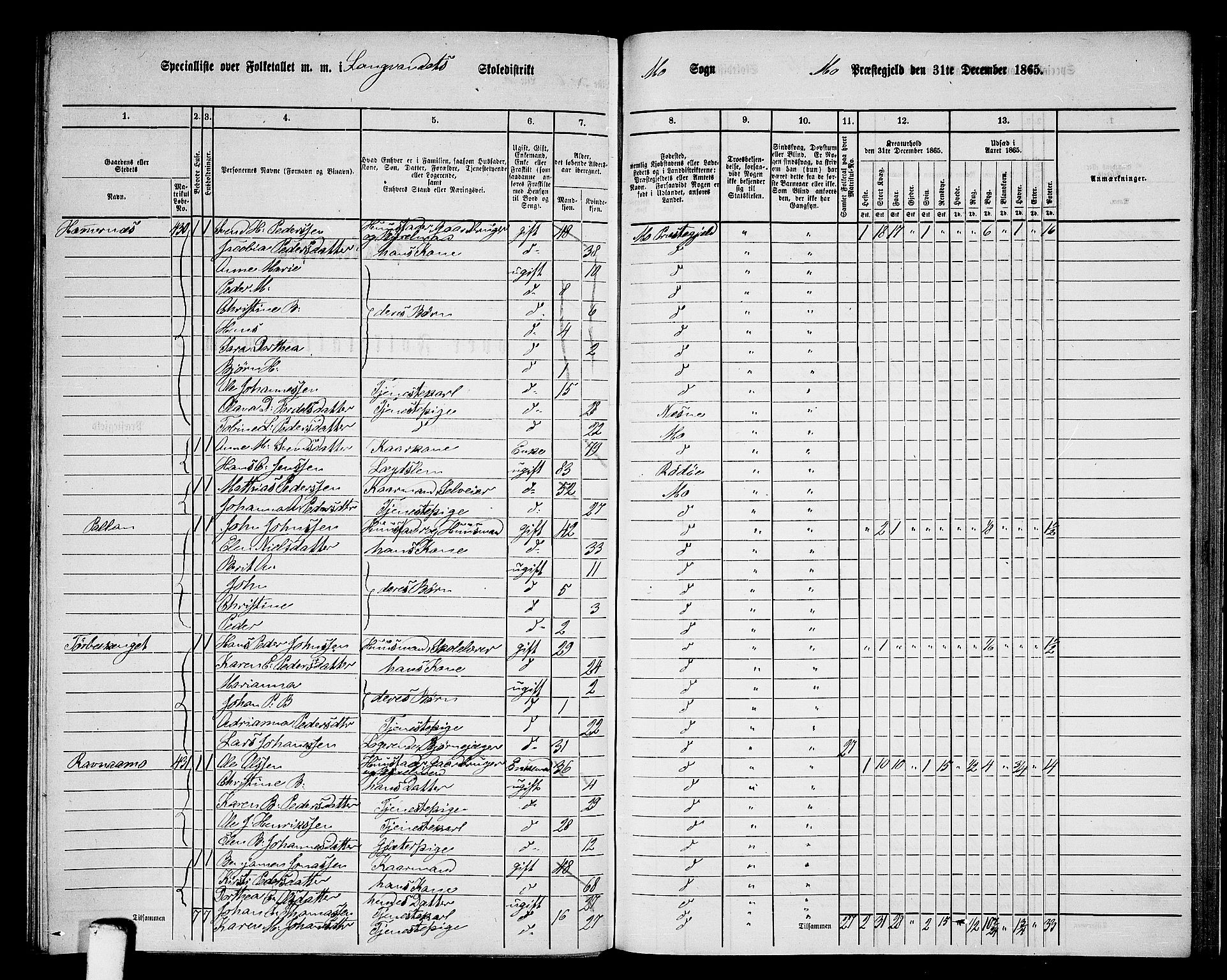 RA, 1865 census for Mo, 1865, p. 144