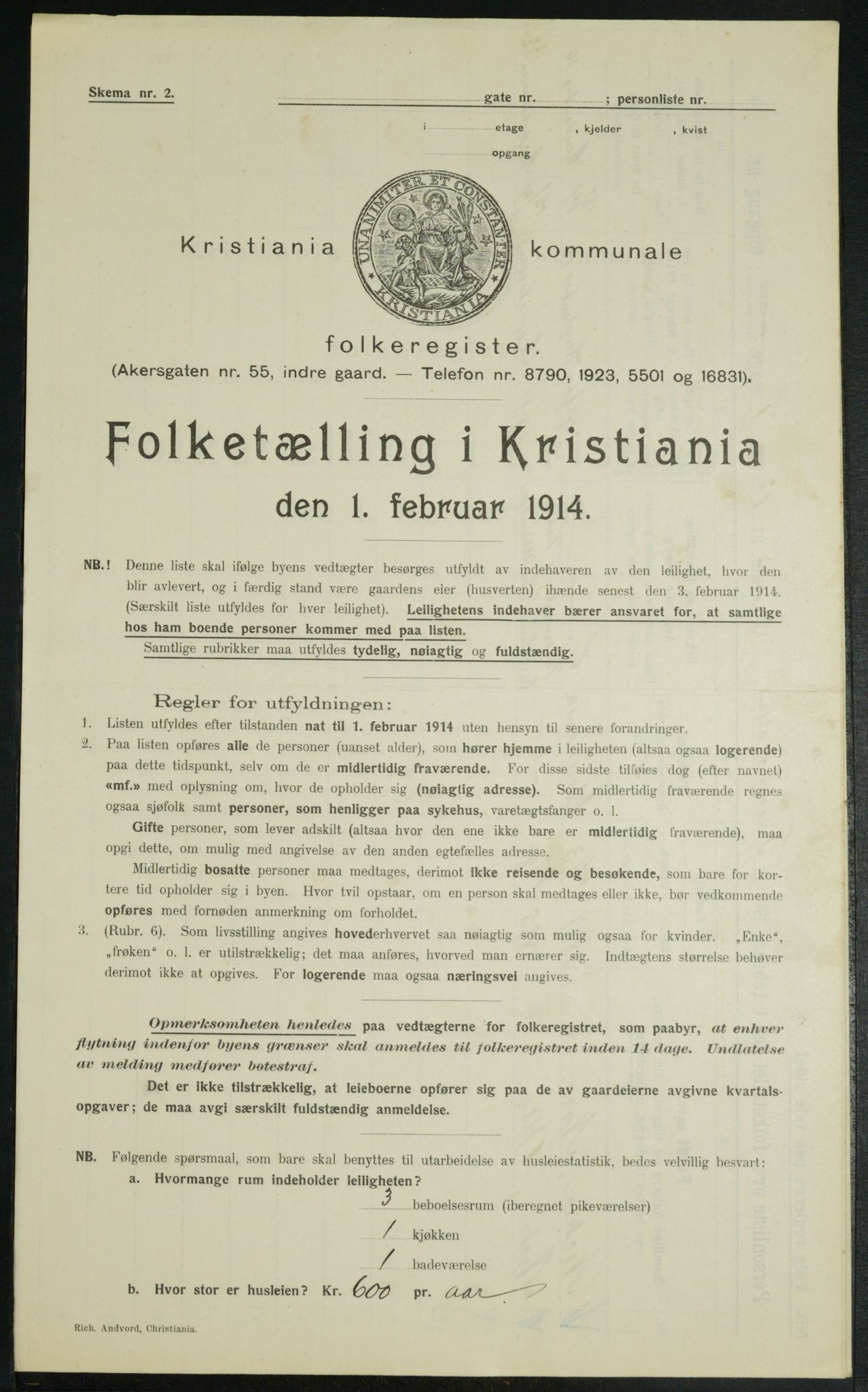 OBA, Municipal Census 1914 for Kristiania, 1914, p. 25631