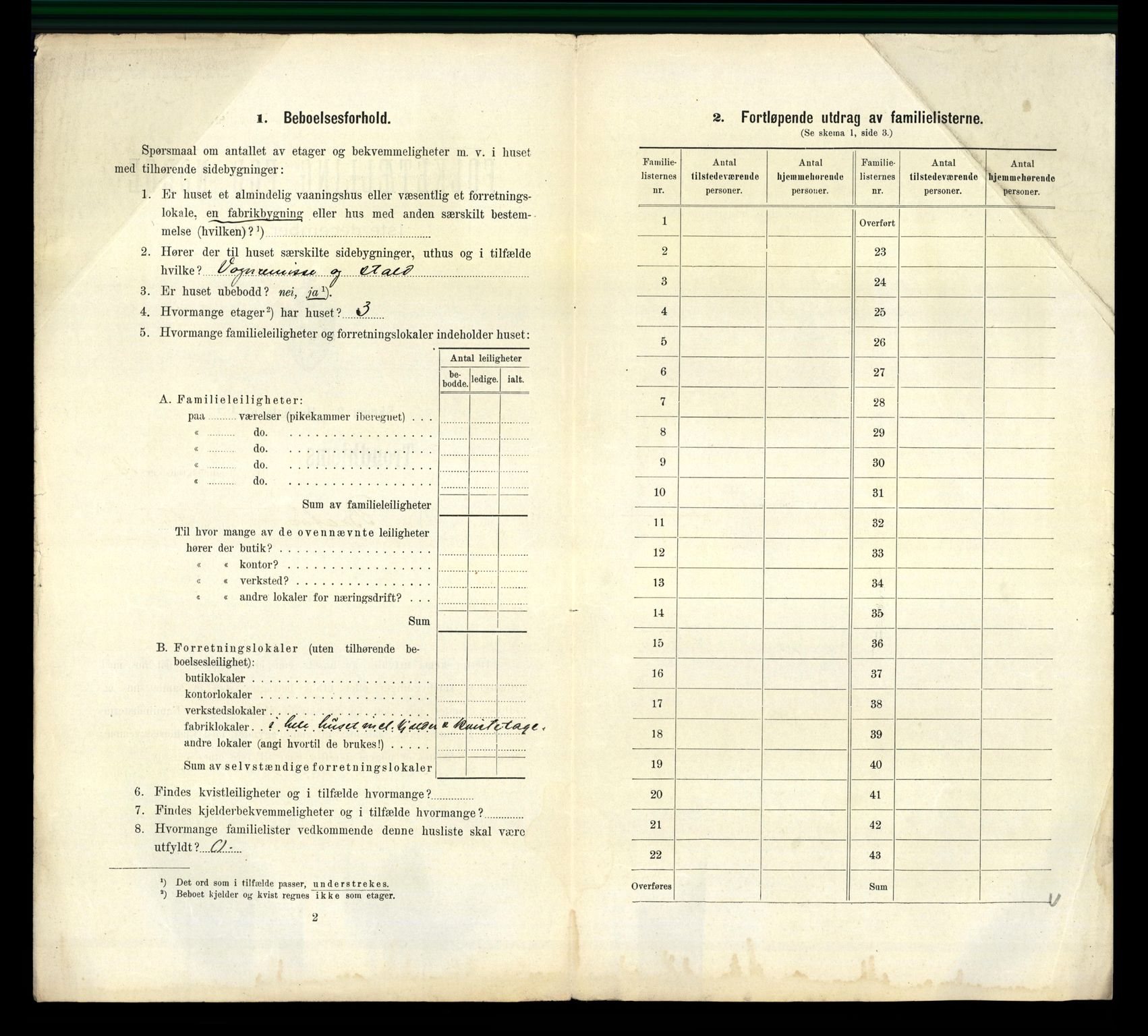 RA, 1910 census for Trondheim, 1910, p. 5758