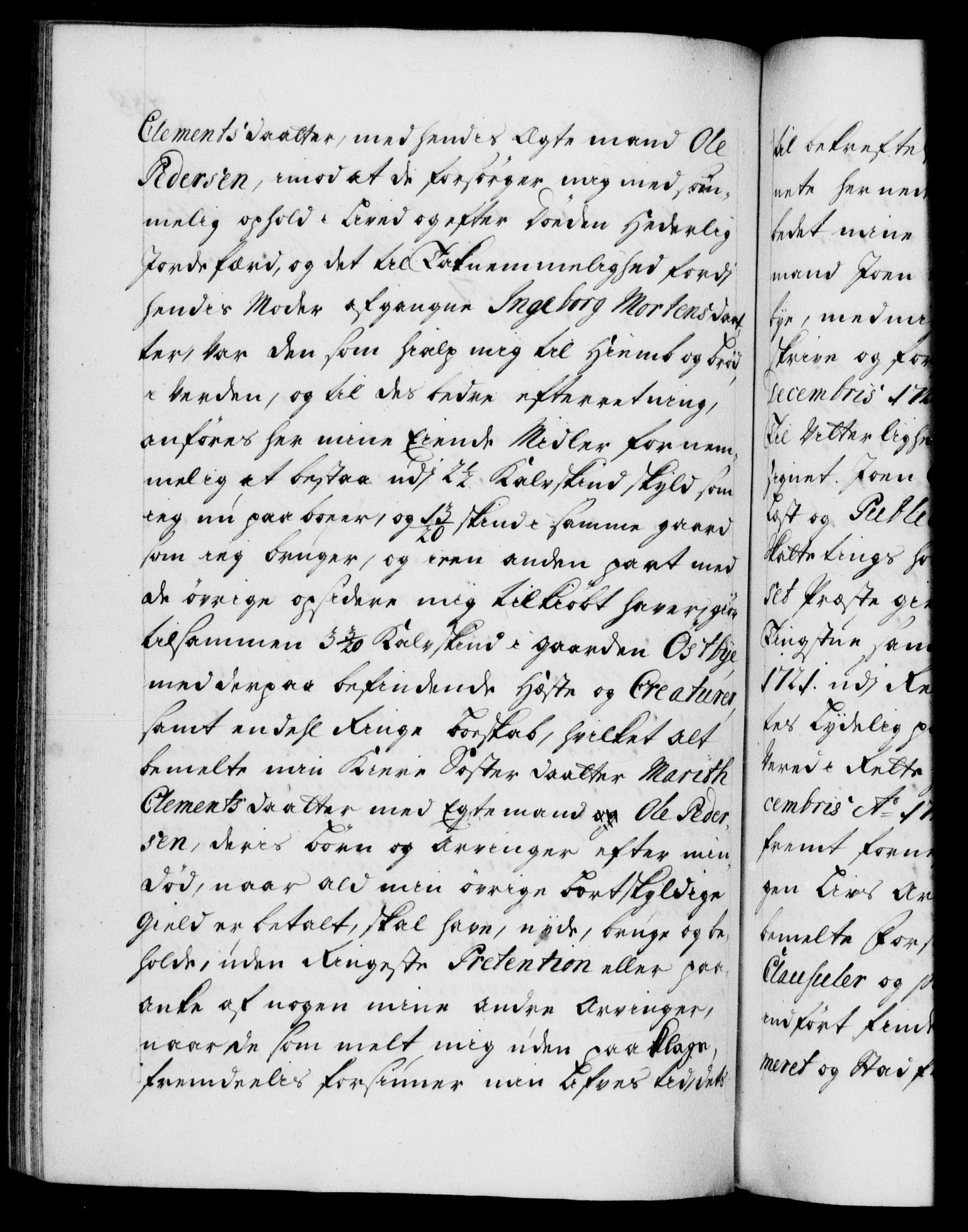 Danske Kanselli 1572-1799, AV/RA-EA-3023/F/Fc/Fca/Fcaa/L0024: Norske registre, 1723-1725, p. 488b