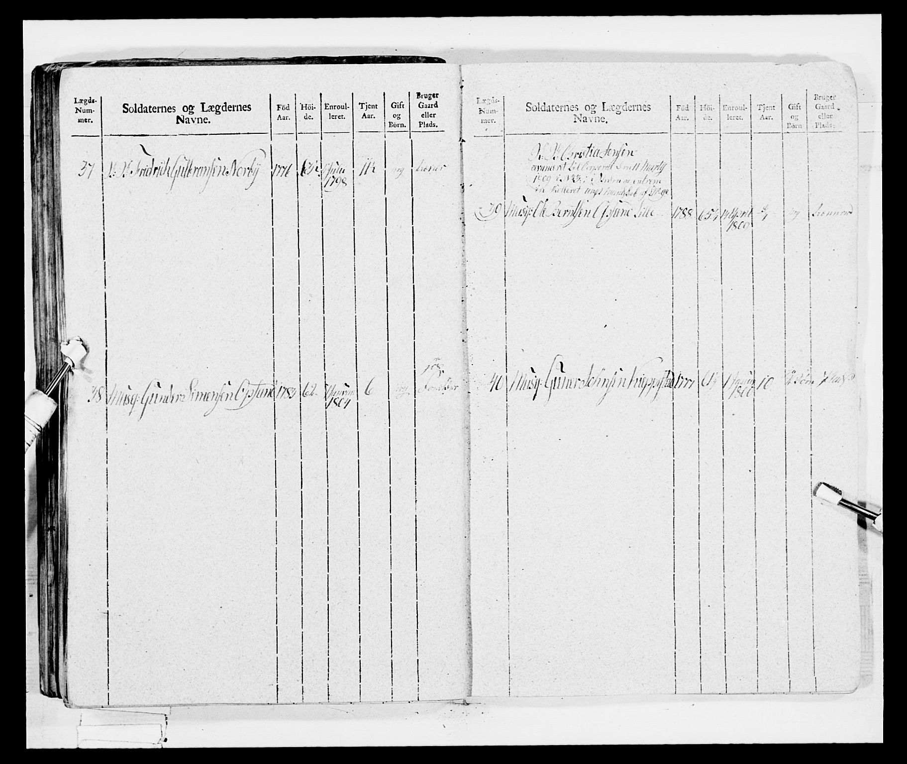 Generalitets- og kommissariatskollegiet, Det kongelige norske kommissariatskollegium, AV/RA-EA-5420/E/Eh/L0034: Nordafjelske gevorbne infanteriregiment, 1810, p. 135