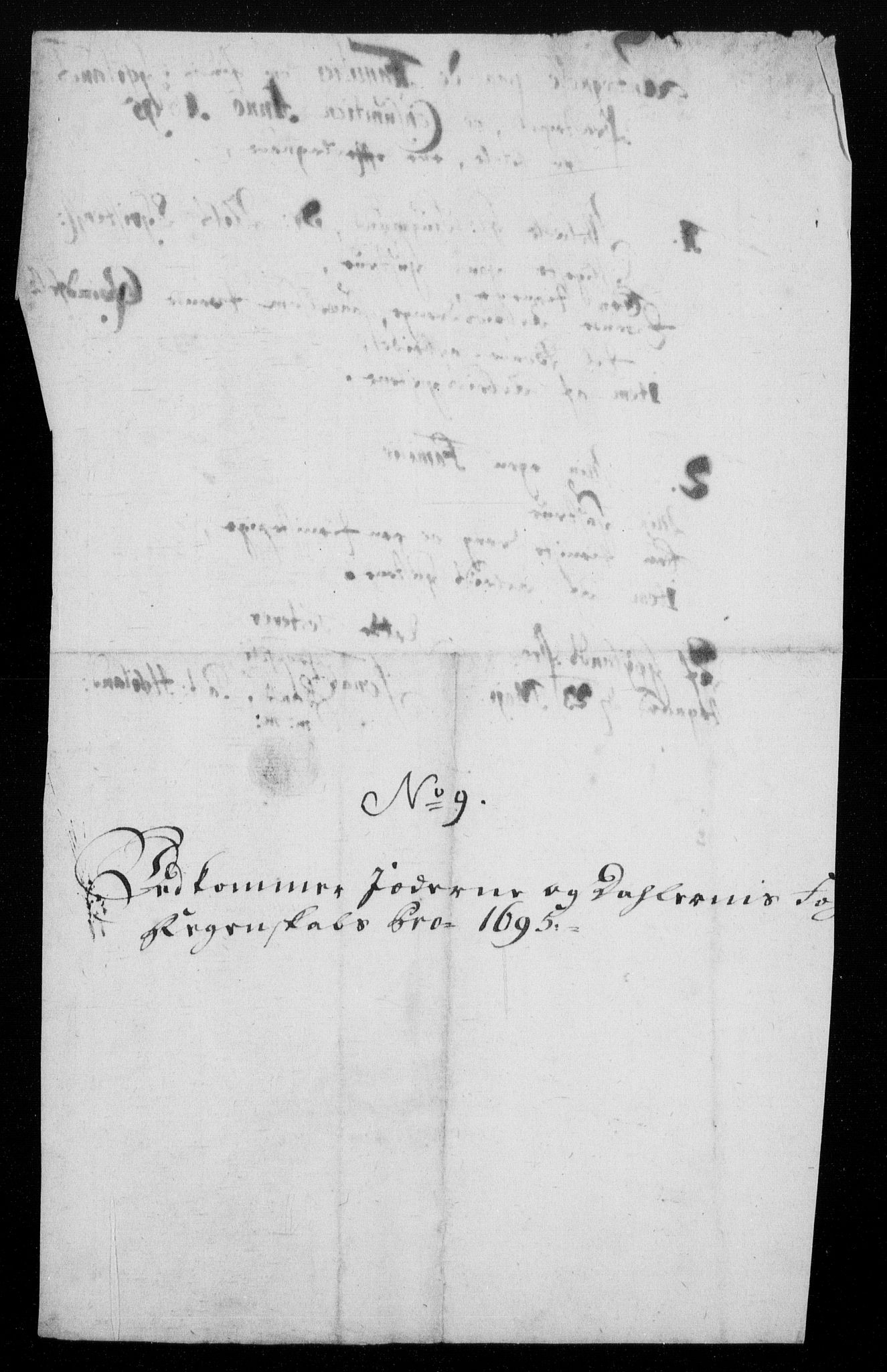 Rentekammeret inntil 1814, Reviderte regnskaper, Fogderegnskap, AV/RA-EA-4092/R46/L2728: Fogderegnskap Jæren og Dalane, 1694-1696, p. 281