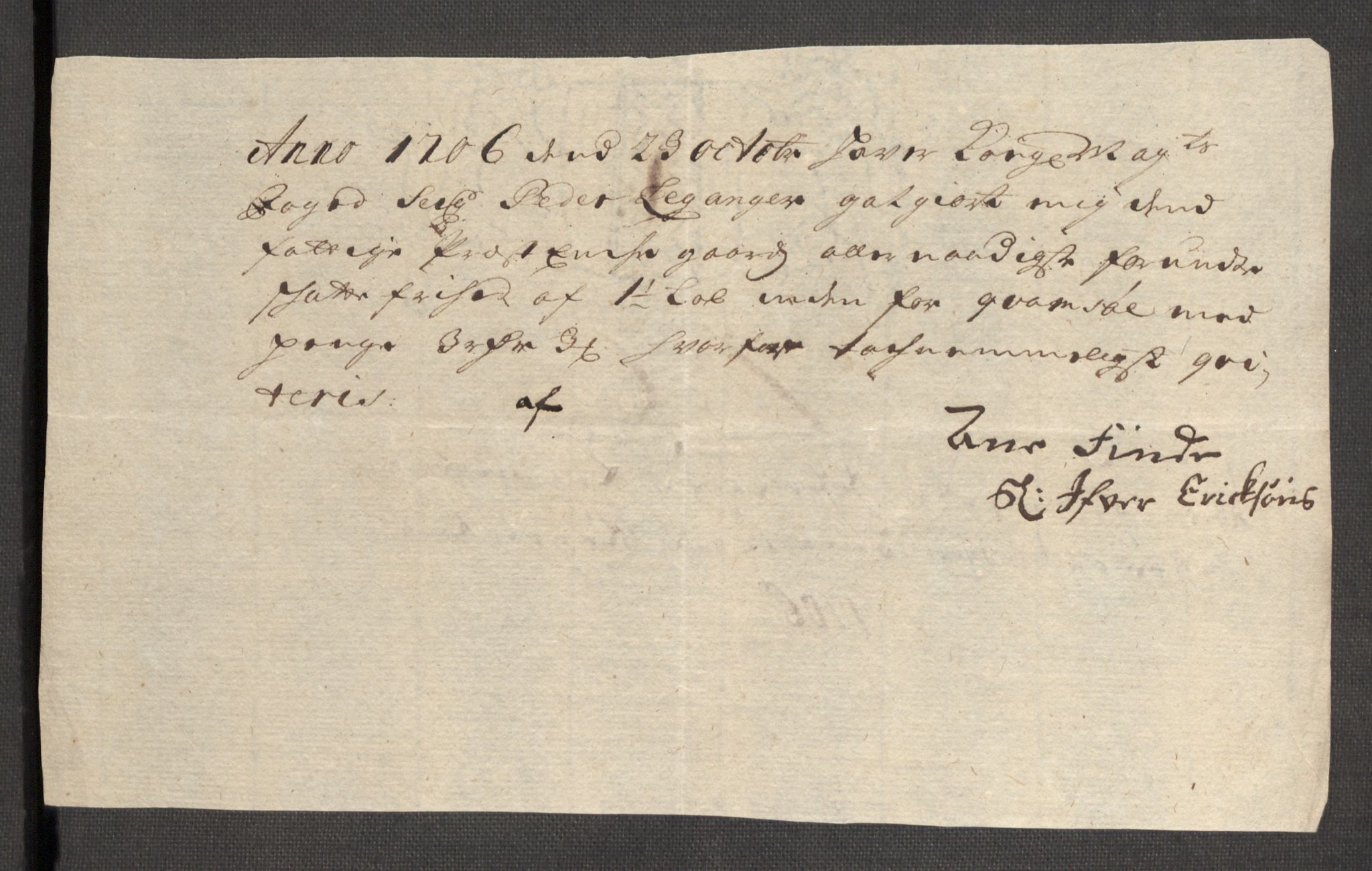 Rentekammeret inntil 1814, Reviderte regnskaper, Fogderegnskap, AV/RA-EA-4092/R52/L3314: Fogderegnskap Sogn, 1705-1707, p. 373