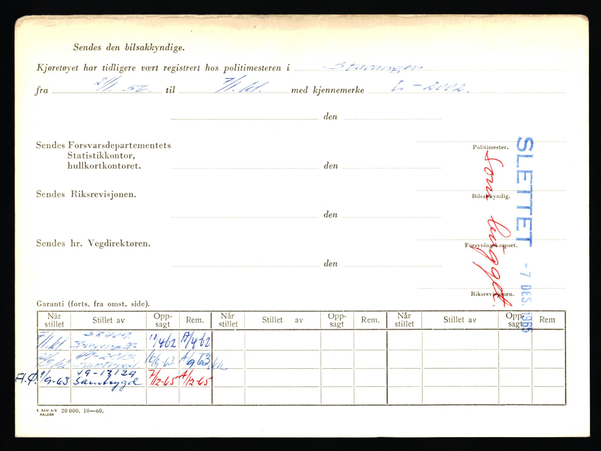 Stavanger trafikkstasjon, AV/SAST-A-101942/0/F/L0070: L-78800 - L-80499, 1930-1971, p. 2037