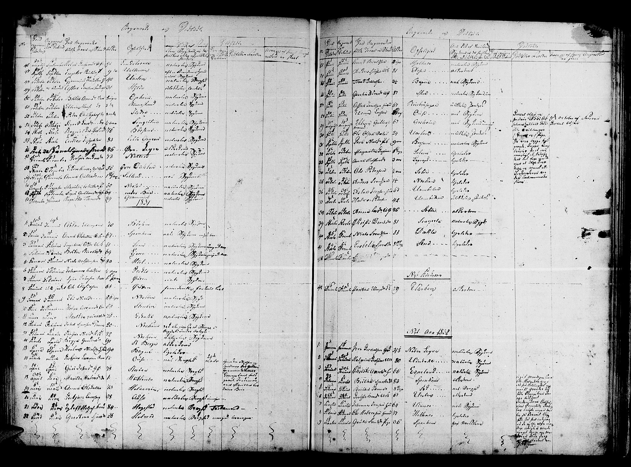 Ulvik sokneprestembete, SAB/A-78801/H/Haa: Parish register (official) no. A 11, 1793-1838, p. 219