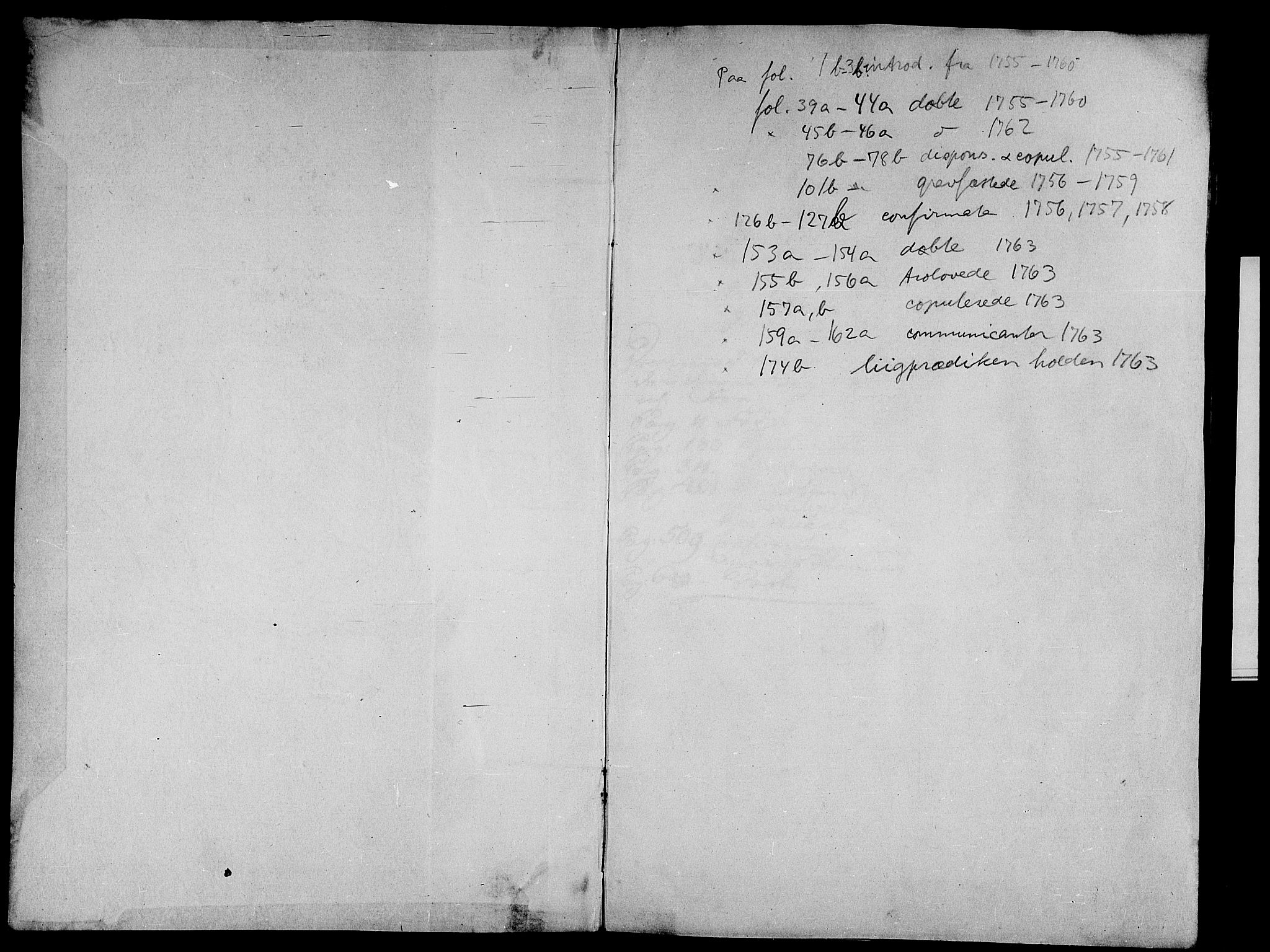 Gaular sokneprestembete, SAB/A-80001/H/Haa: Parish register (official) no. A 1, 1755-1785