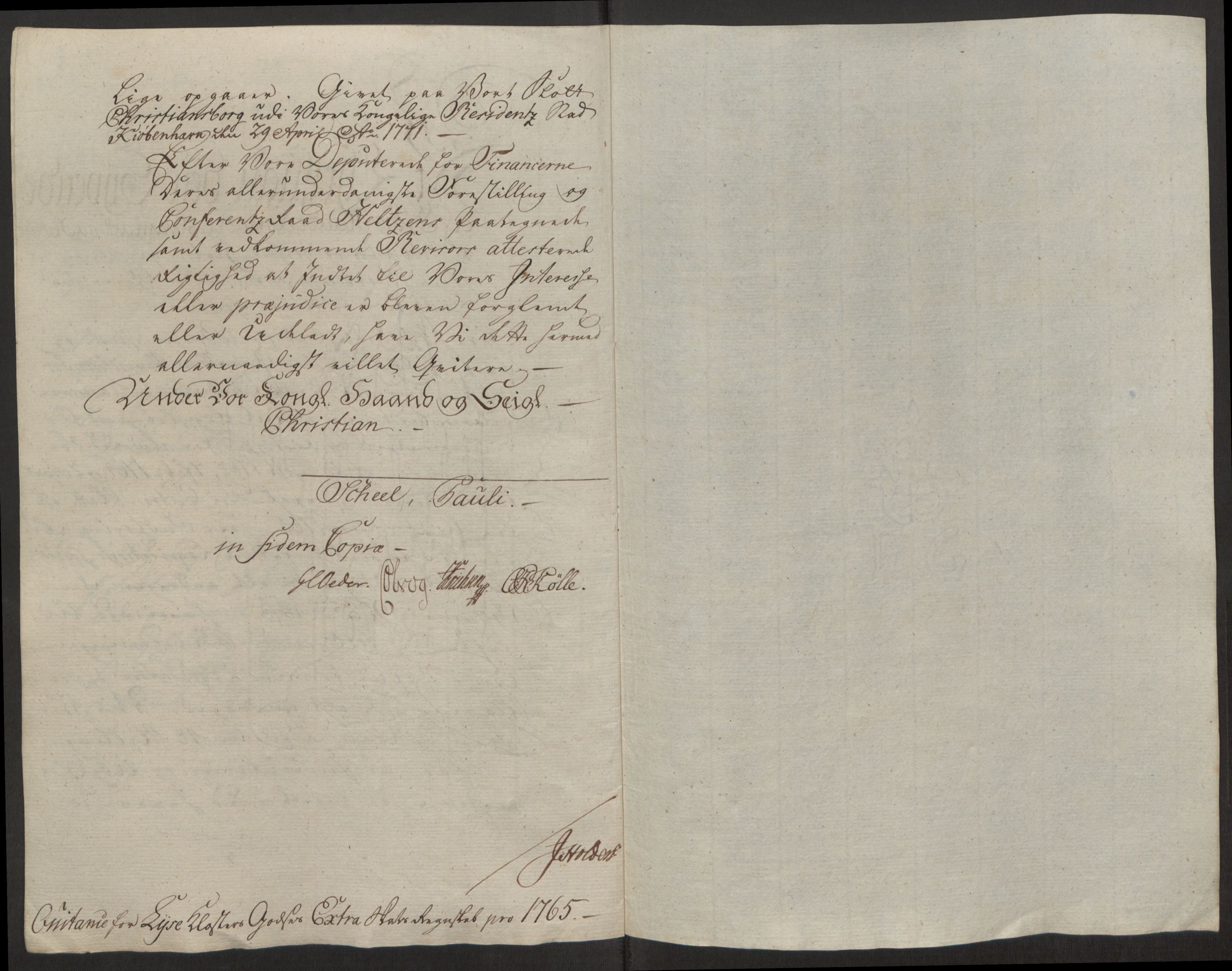 Rentekammeret inntil 1814, Reviderte regnskaper, Fogderegnskap, RA/EA-4092/R50/L3180: Ekstraskatten Lyse kloster, 1762-1783, p. 136