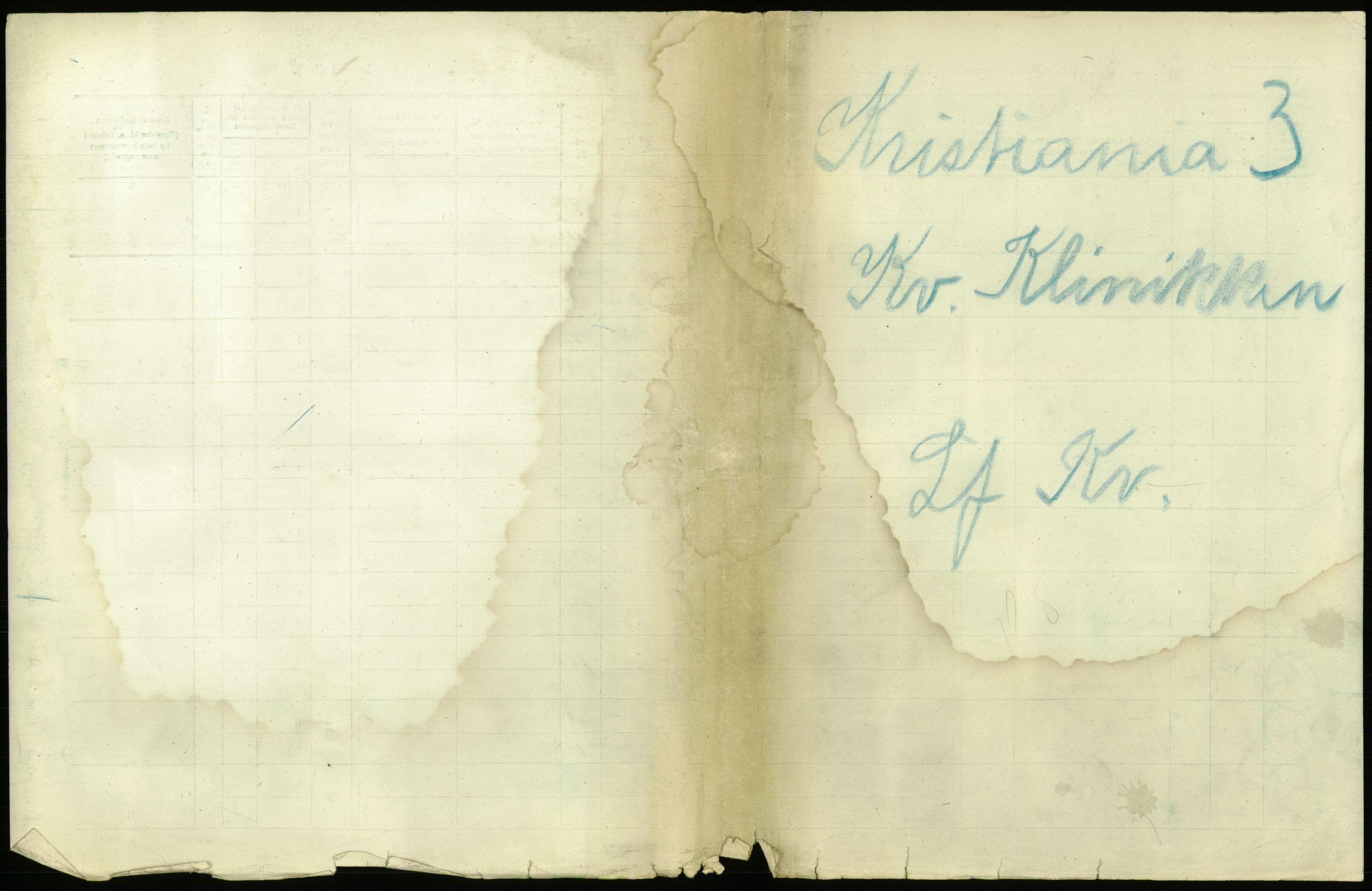 Statistisk sentralbyrå, Sosiodemografiske emner, Befolkning, AV/RA-S-2228/D/Df/Dfc/Dfca/L0008: Kristiania: Levendefødte menn og kvinner., 1921, p. 267