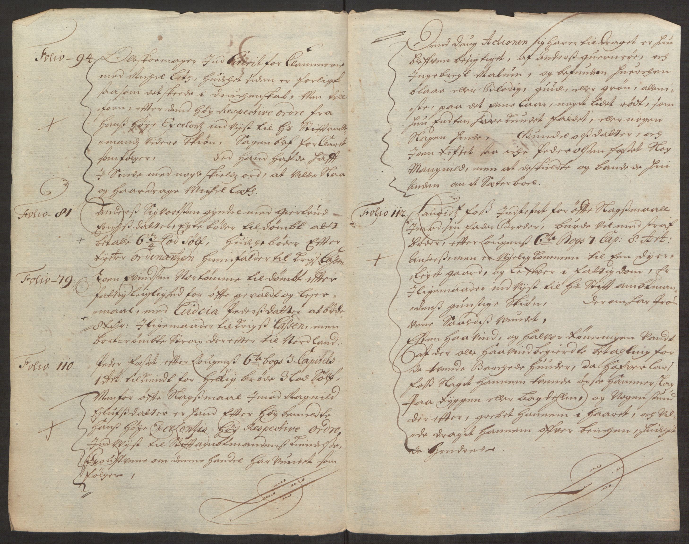 Rentekammeret inntil 1814, Reviderte regnskaper, Fogderegnskap, AV/RA-EA-4092/R59/L3943: Fogderegnskap Gauldal, 1693, p. 146