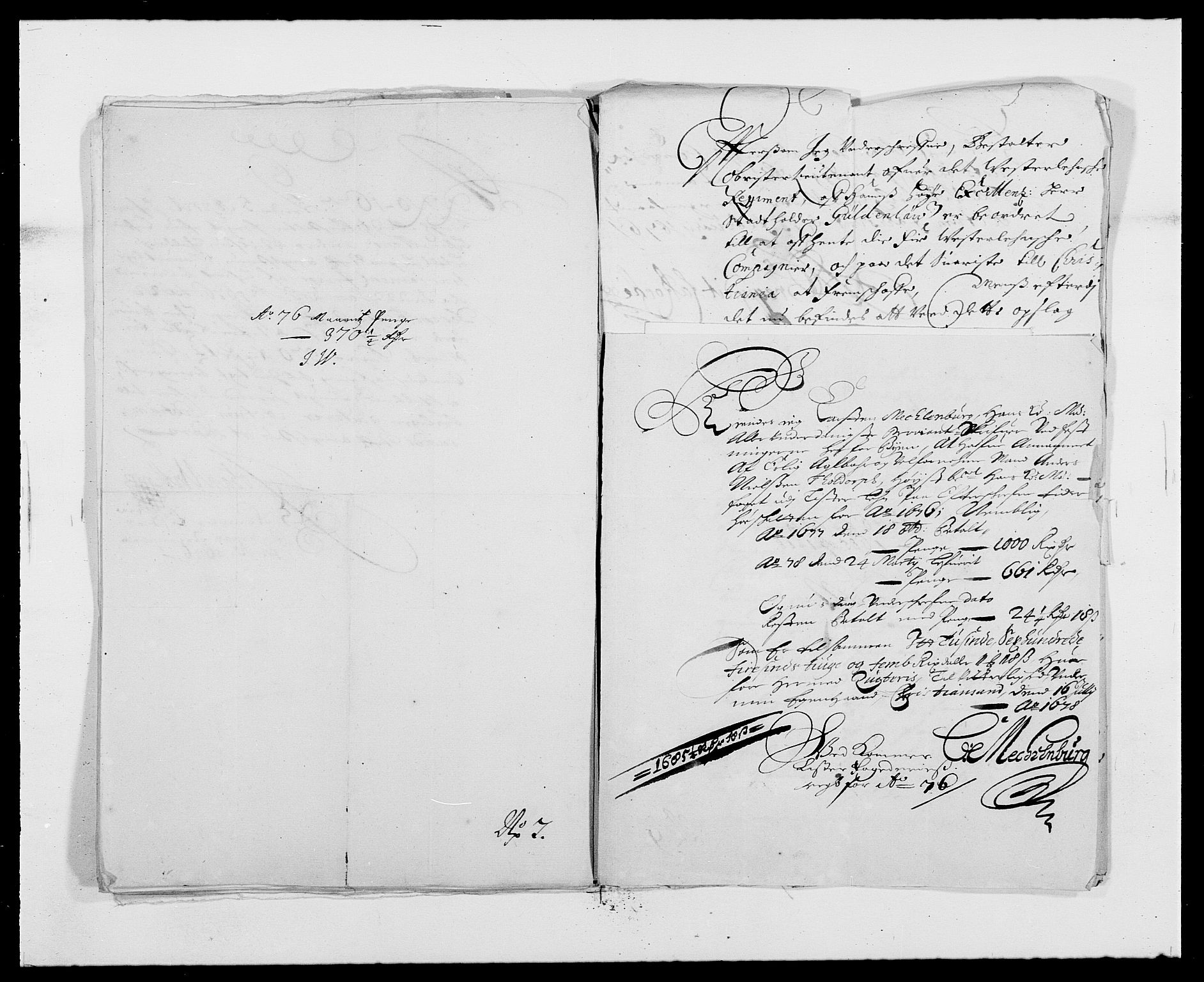 Rentekammeret inntil 1814, Reviderte regnskaper, Fogderegnskap, AV/RA-EA-4092/R41/L2529: Fogderegnskap Lista, 1675-1676, p. 222