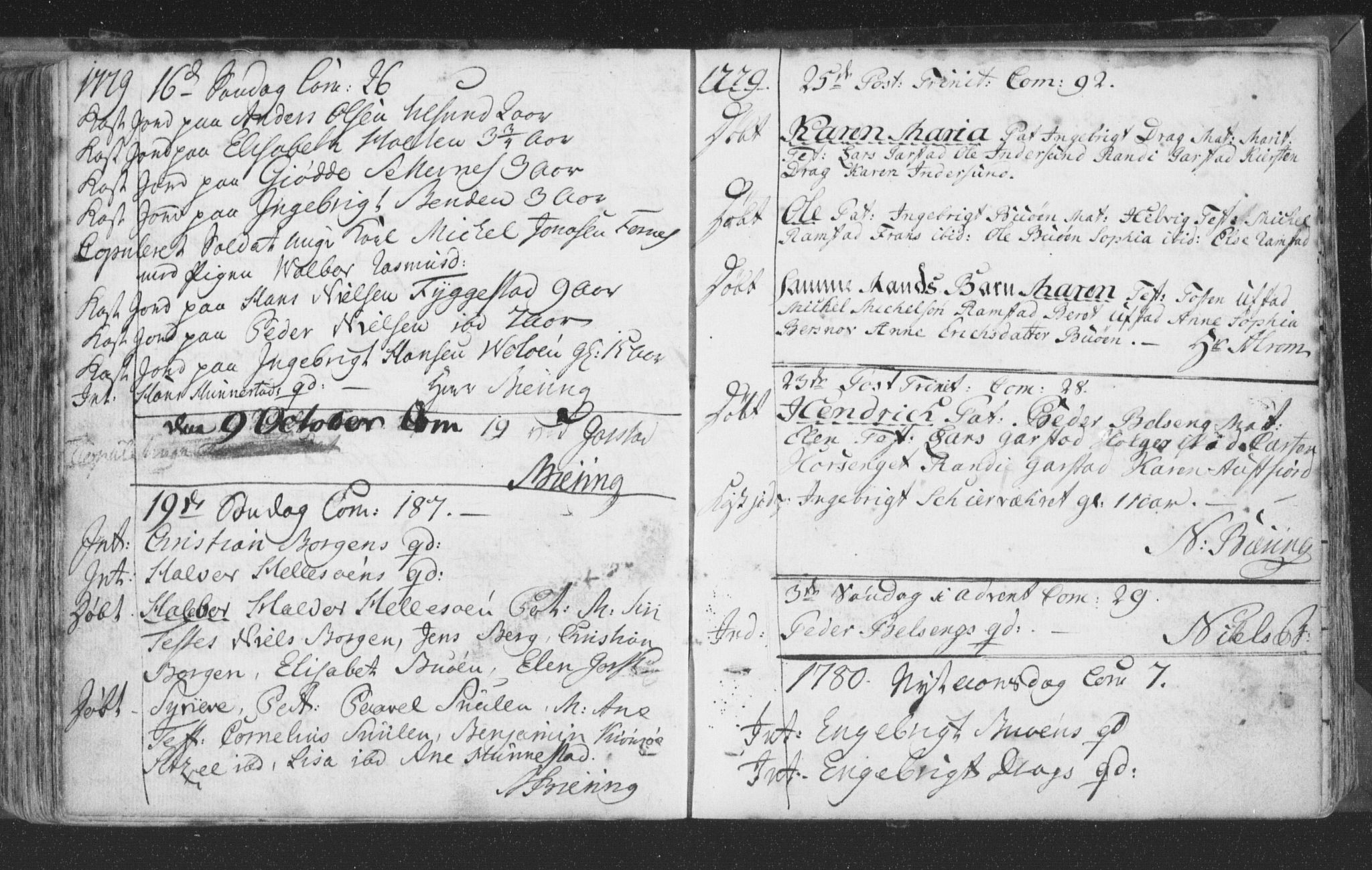 Ministerialprotokoller, klokkerbøker og fødselsregistre - Nord-Trøndelag, AV/SAT-A-1458/786/L0685: Parish register (official) no. 786A01, 1710-1798