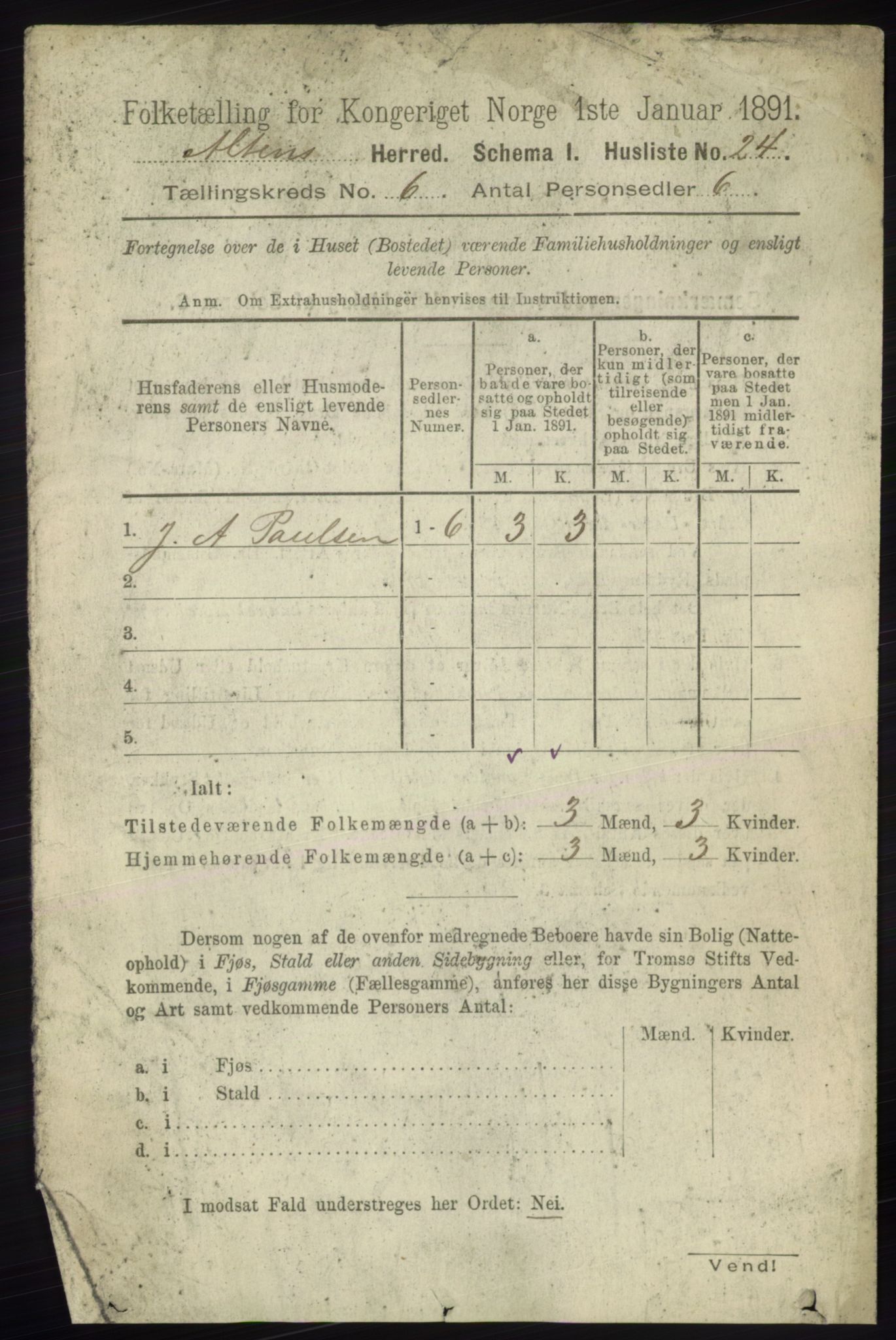 RA, 1891 census for 2012 Alta, 1891, p. 1835