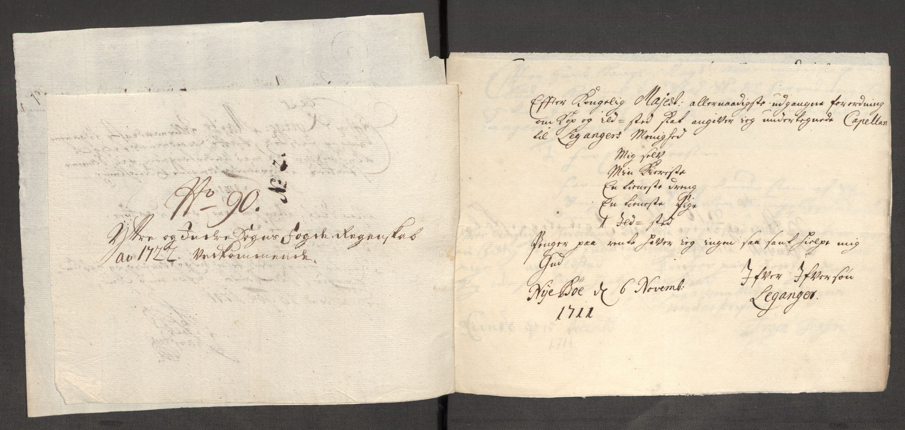 Rentekammeret inntil 1814, Reviderte regnskaper, Fogderegnskap, AV/RA-EA-4092/R52/L3317: Fogderegnskap Sogn, 1711, p. 409