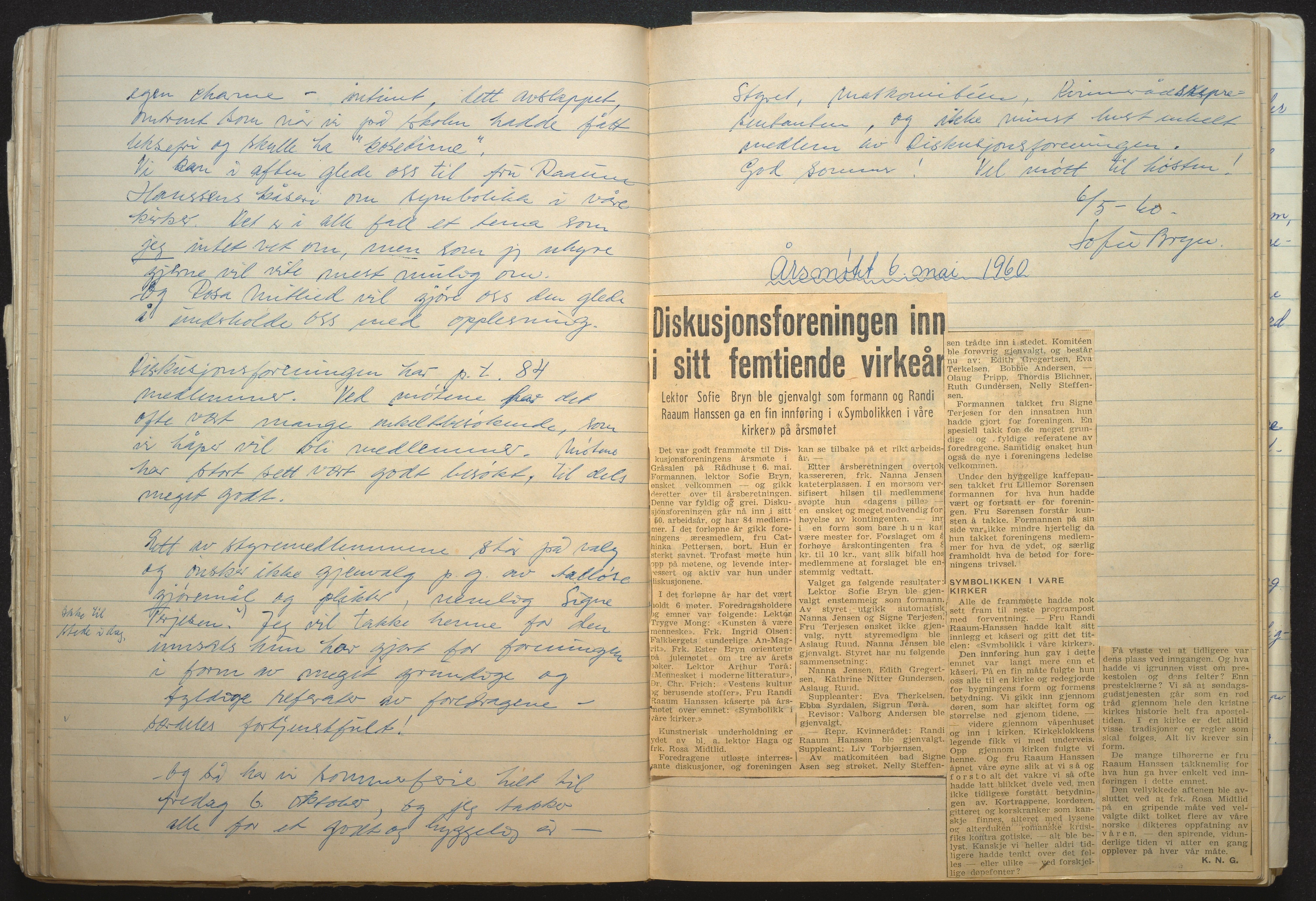 Samling av foreningsarkiv. A-Å, AAKS/PA-1059/F/L0009a: Foreninger, Arendal, 1911-1970