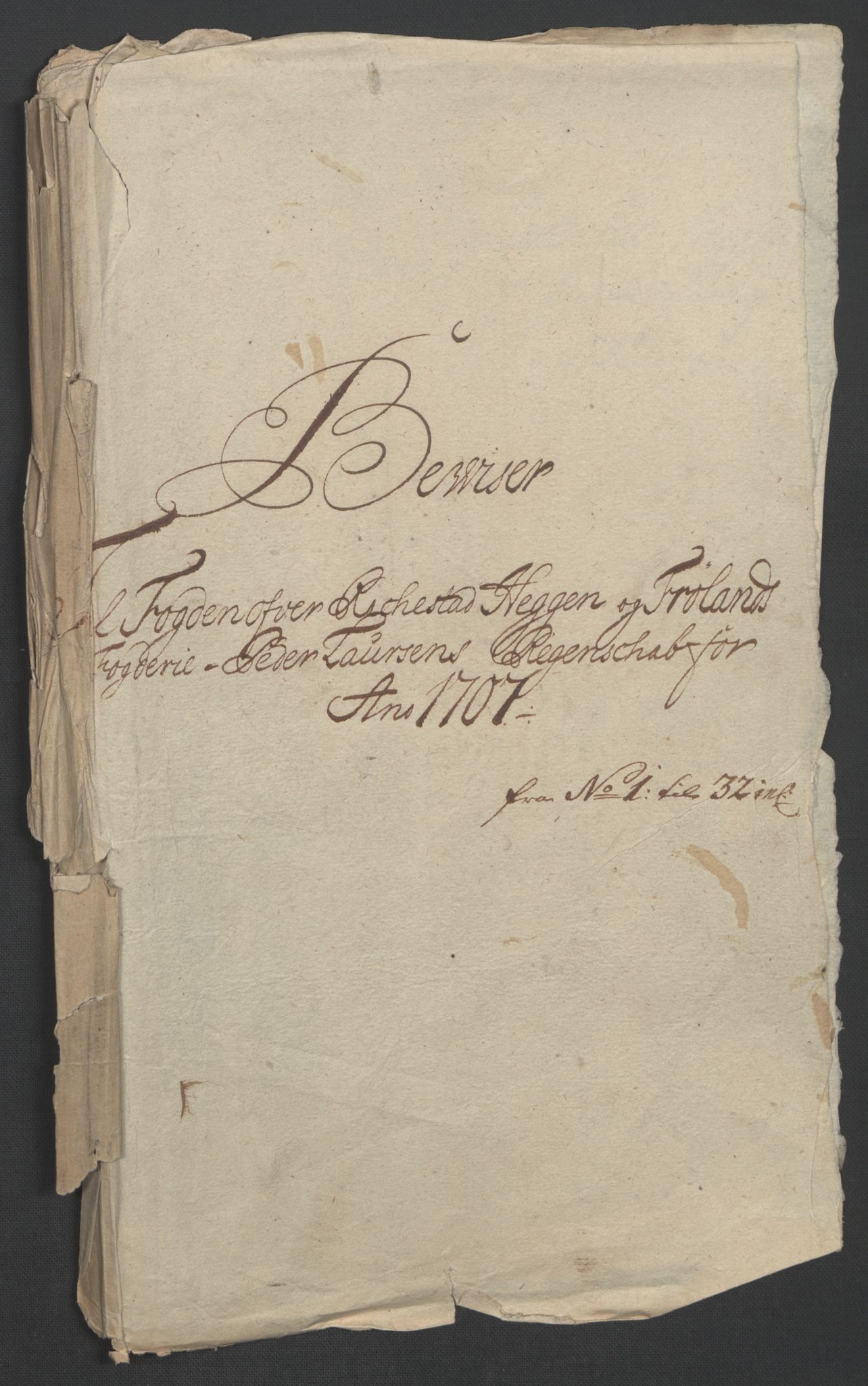 Rentekammeret inntil 1814, Reviderte regnskaper, Fogderegnskap, AV/RA-EA-4092/R07/L0299: Fogderegnskap Rakkestad, Heggen og Frøland, 1707, p. 20