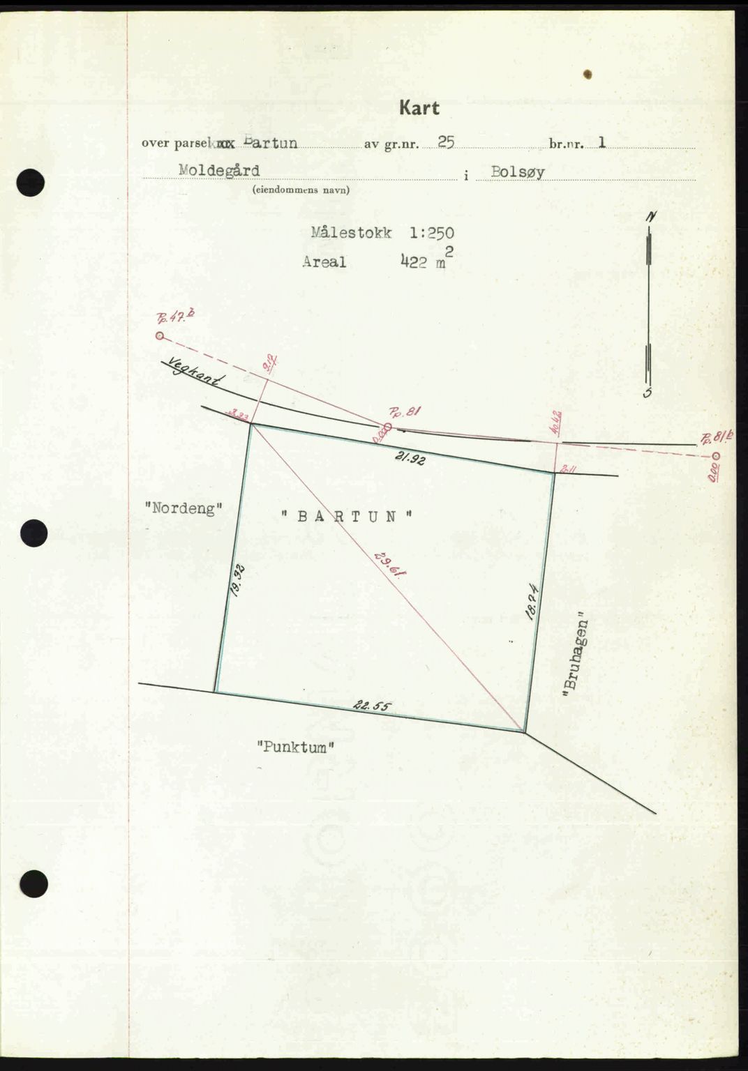 Romsdal sorenskriveri, AV/SAT-A-4149/1/2/2C: Mortgage book no. A32, 1950-1950, Diary no: : 458/1950